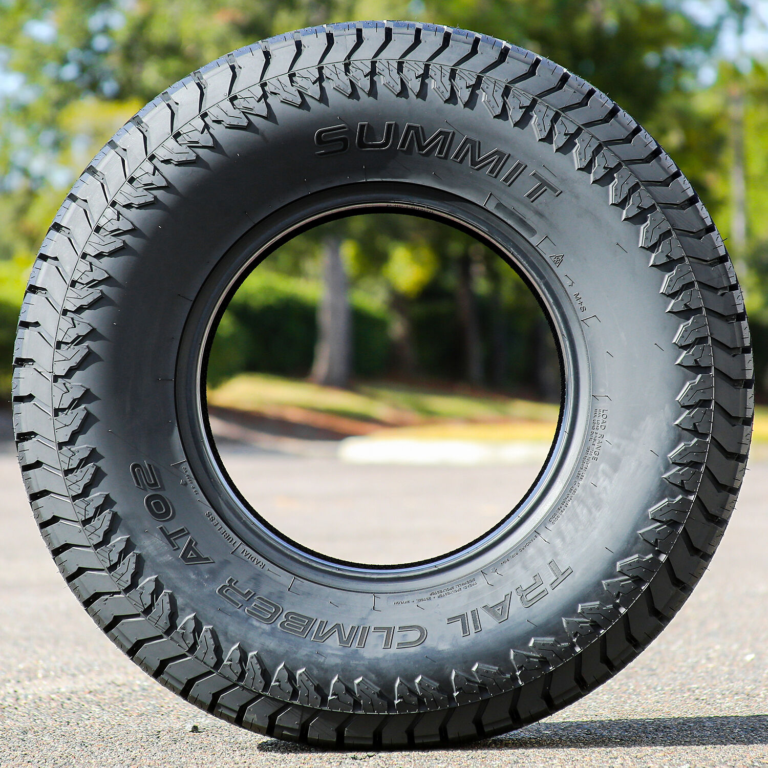 Summit Trail Climber AT02 235/65R17 104S AT A/T All Terrain Tire