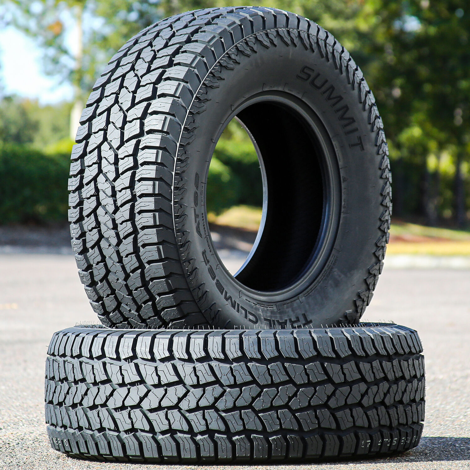 Summit Trail Climber AT02 235/65R17 104S AT A/T All Terrain Tire