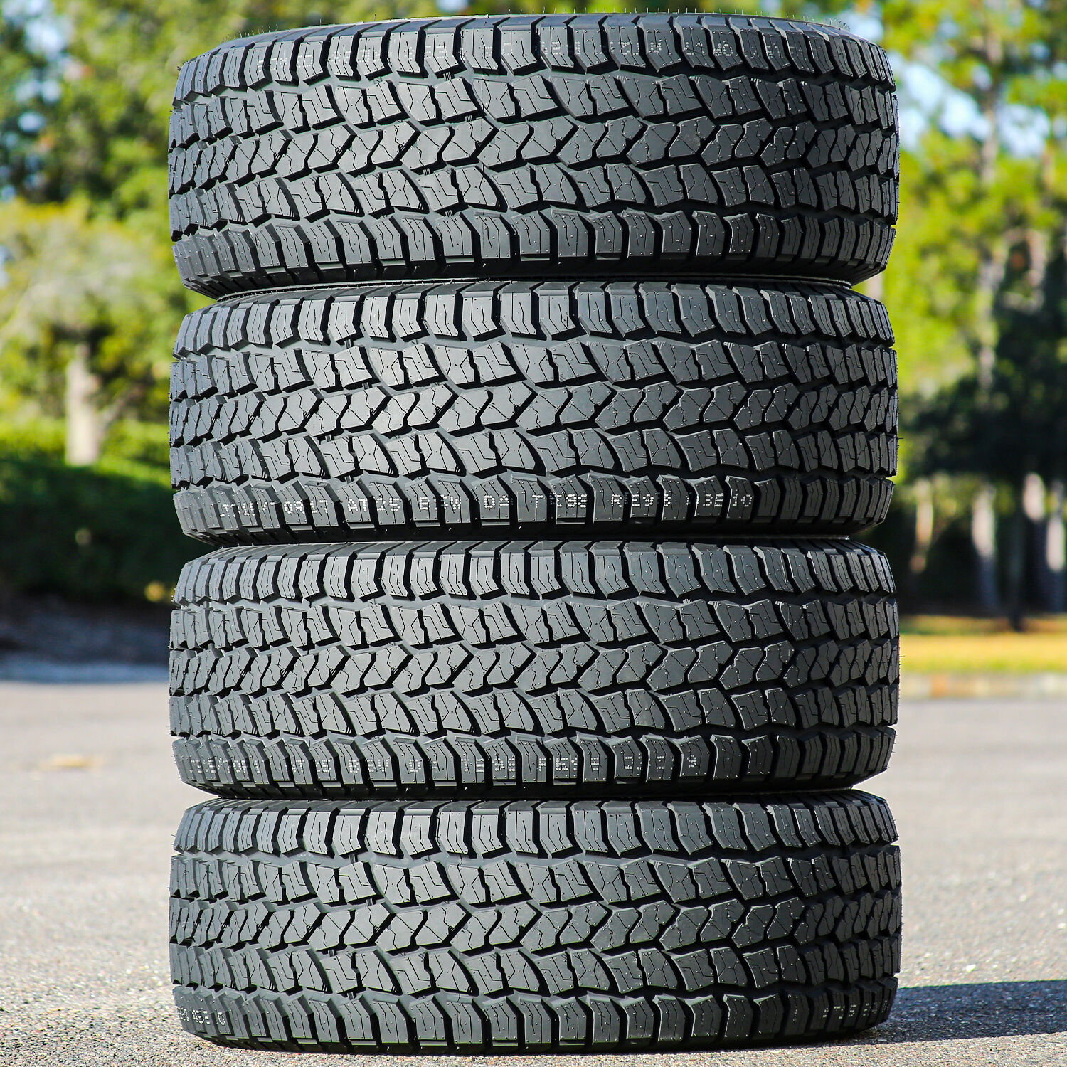 Summit Trail Climber AT02 235/65R17 104S AT A/T All Terrain Tire