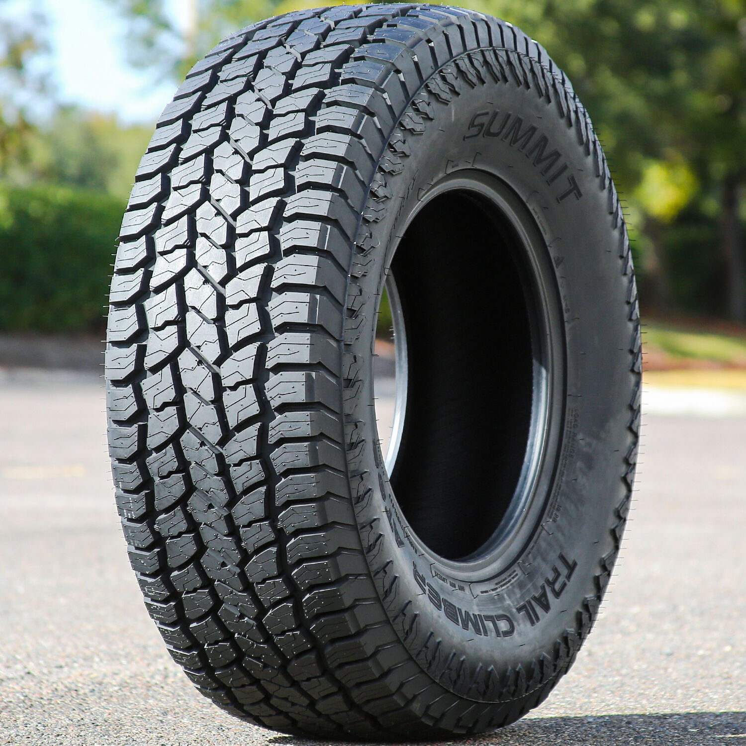 Summit Trail Climber AT02 235/65R17 104S AT A/T All Terrain Tire