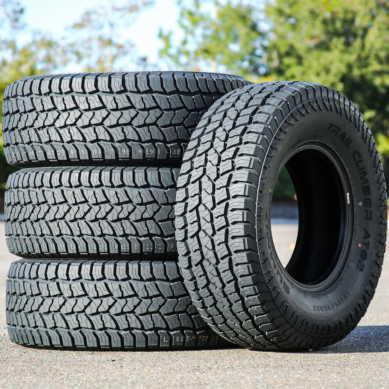 Summit Trail Climber AT02 LT 315/70R17 126/123S E (10 Ply)