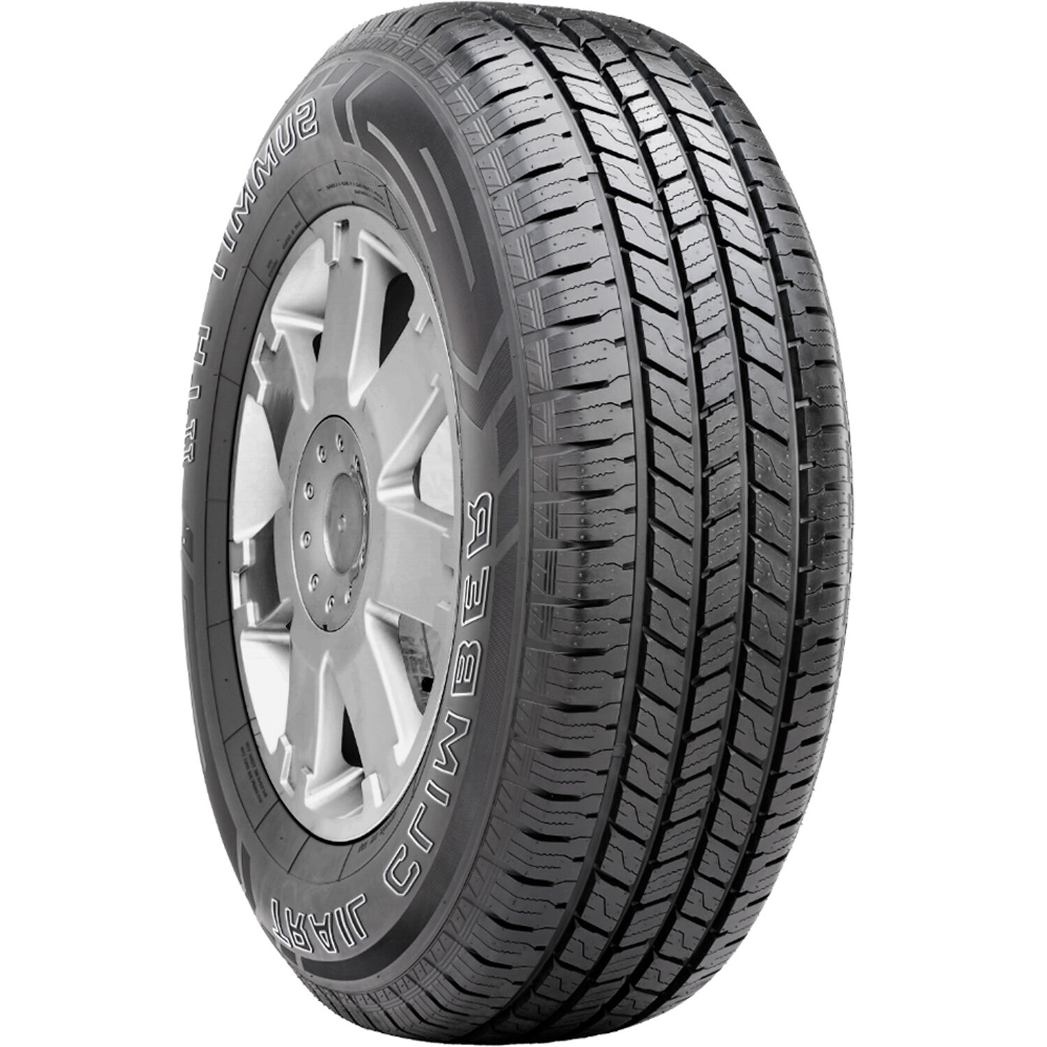 Set Of 4 Summit Trail Climber HT II LT 265/70R17 121/118S E (10 Ply)