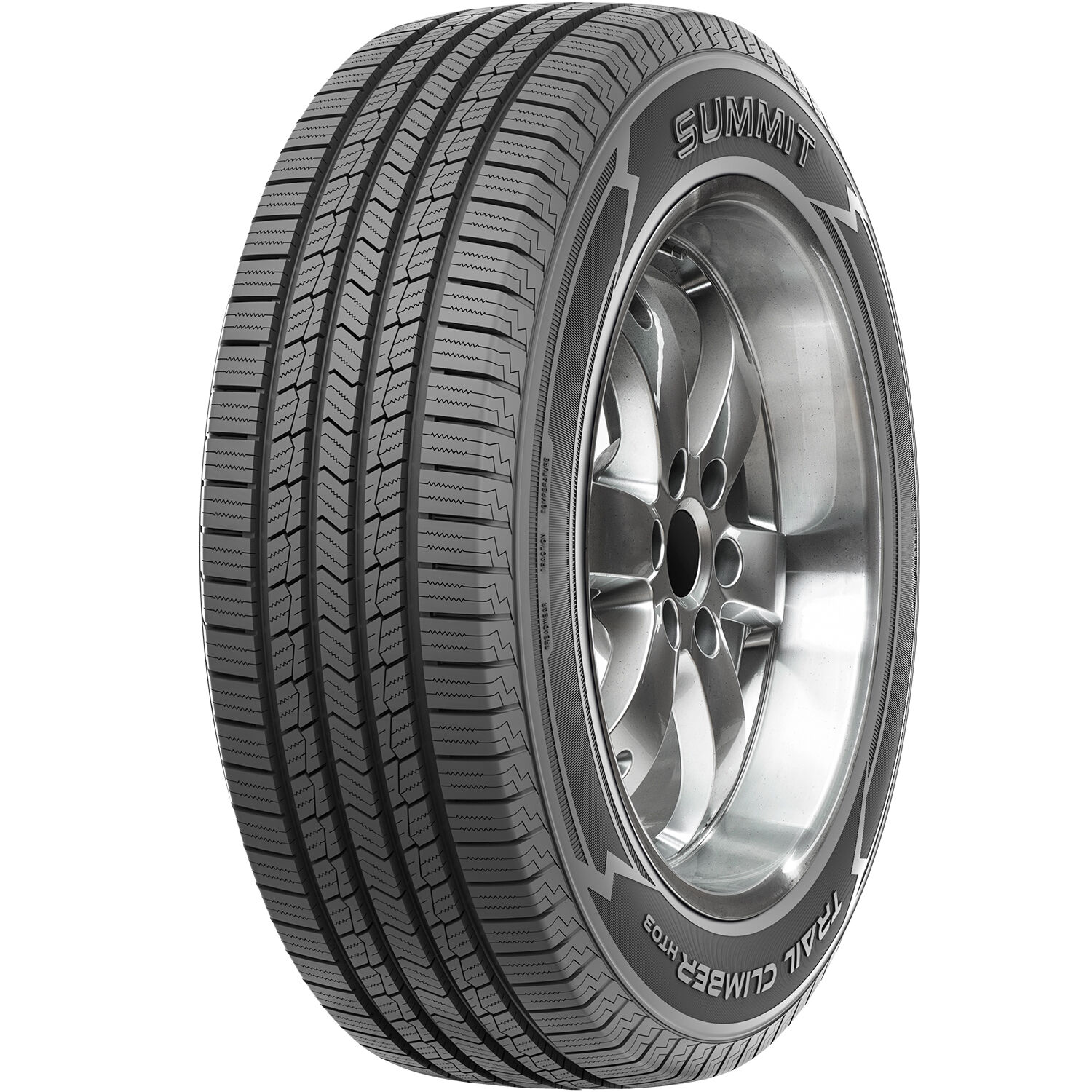 Summit Trail Climber HT03 265/65R18 114T AS A/S All Season Tire