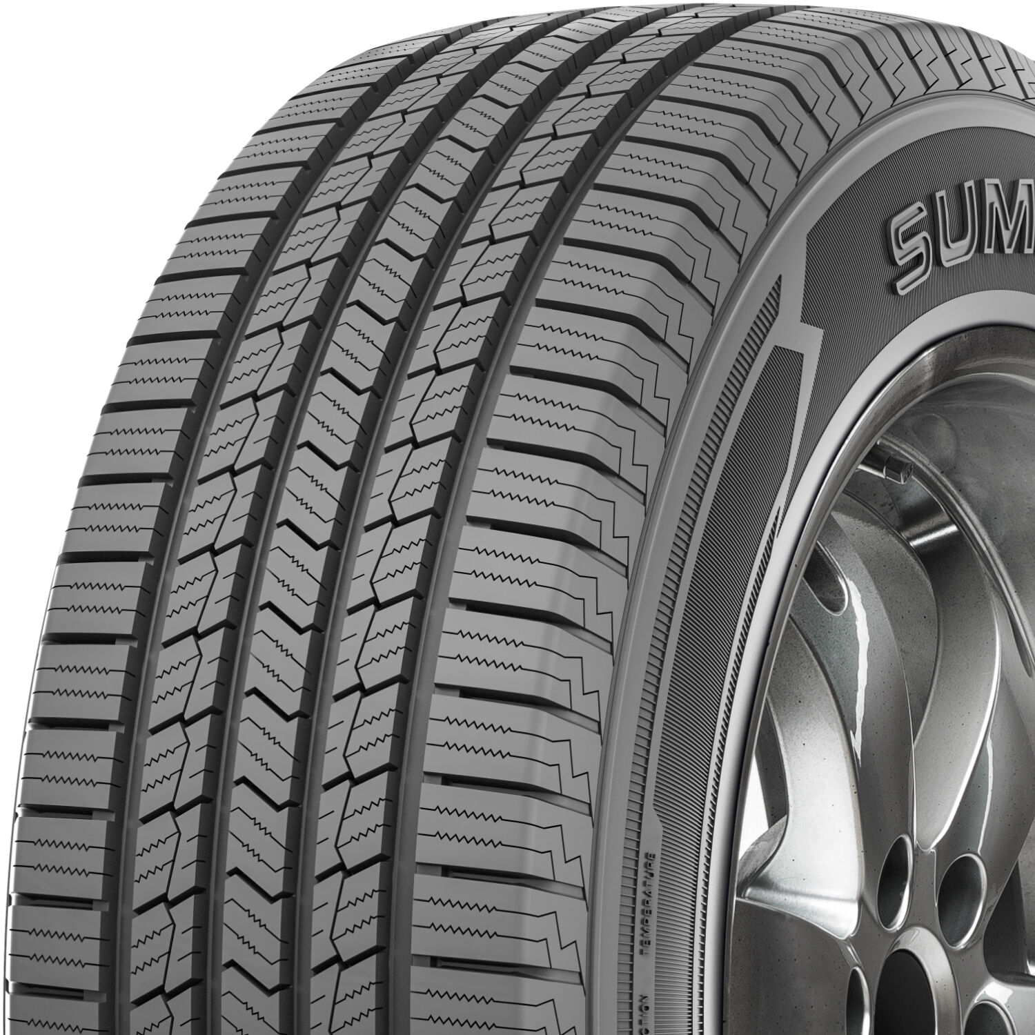 Summit Trail Climber HT03 265/65R18 114T AS A/S All Season Tire