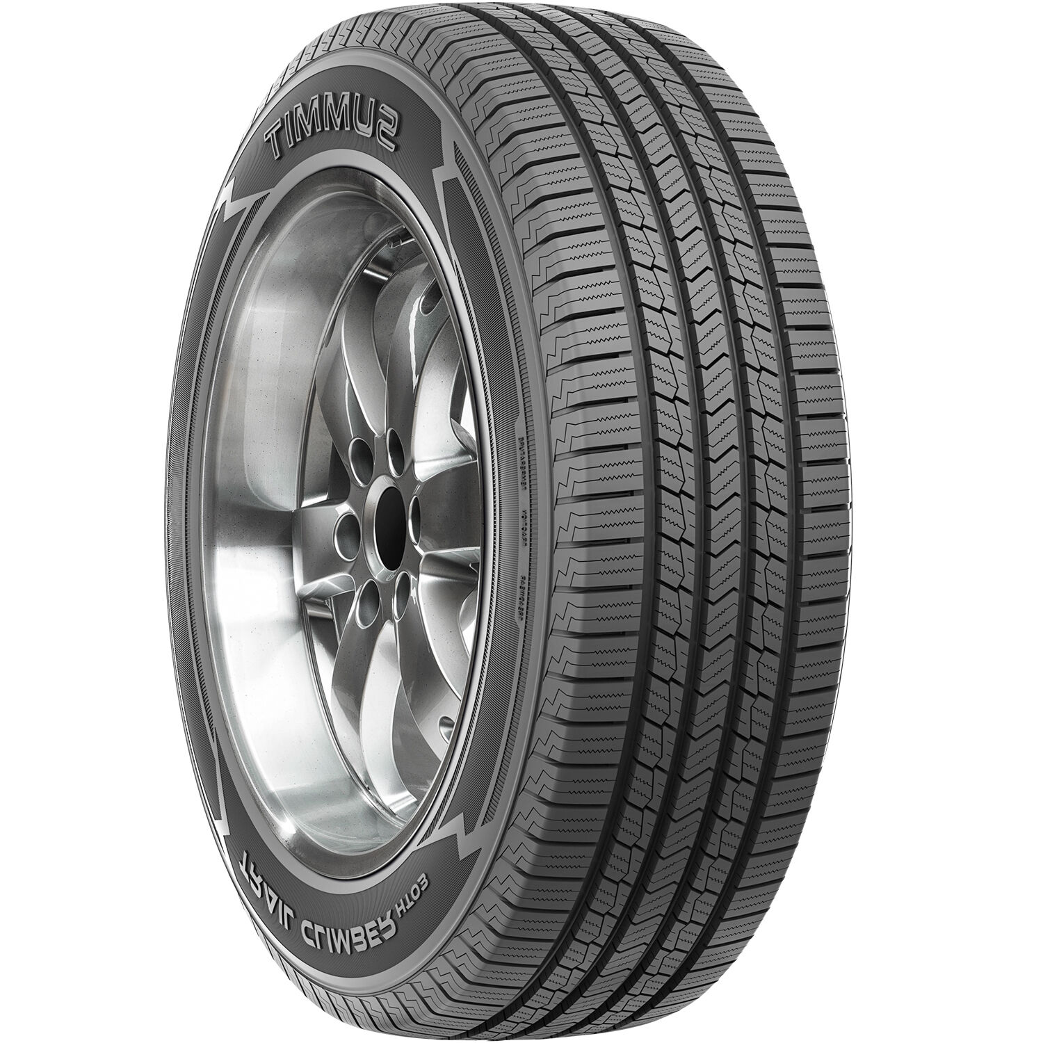 Set Of 4 Summit Trail Climber HT03 LT 265/70R17 123/120S E (10 Ply)