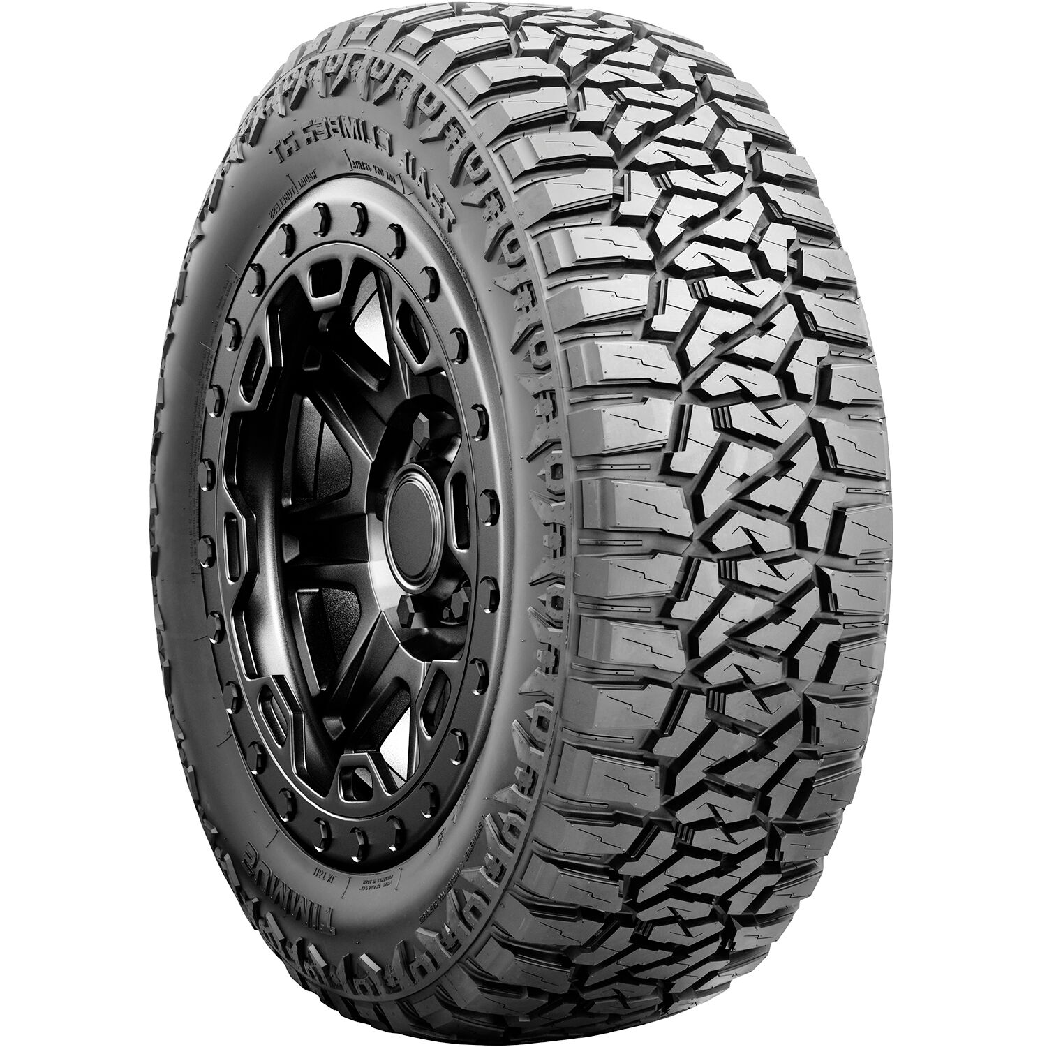 Set Of 4 Summit Trail Climber RT 255/70R18 116T XL