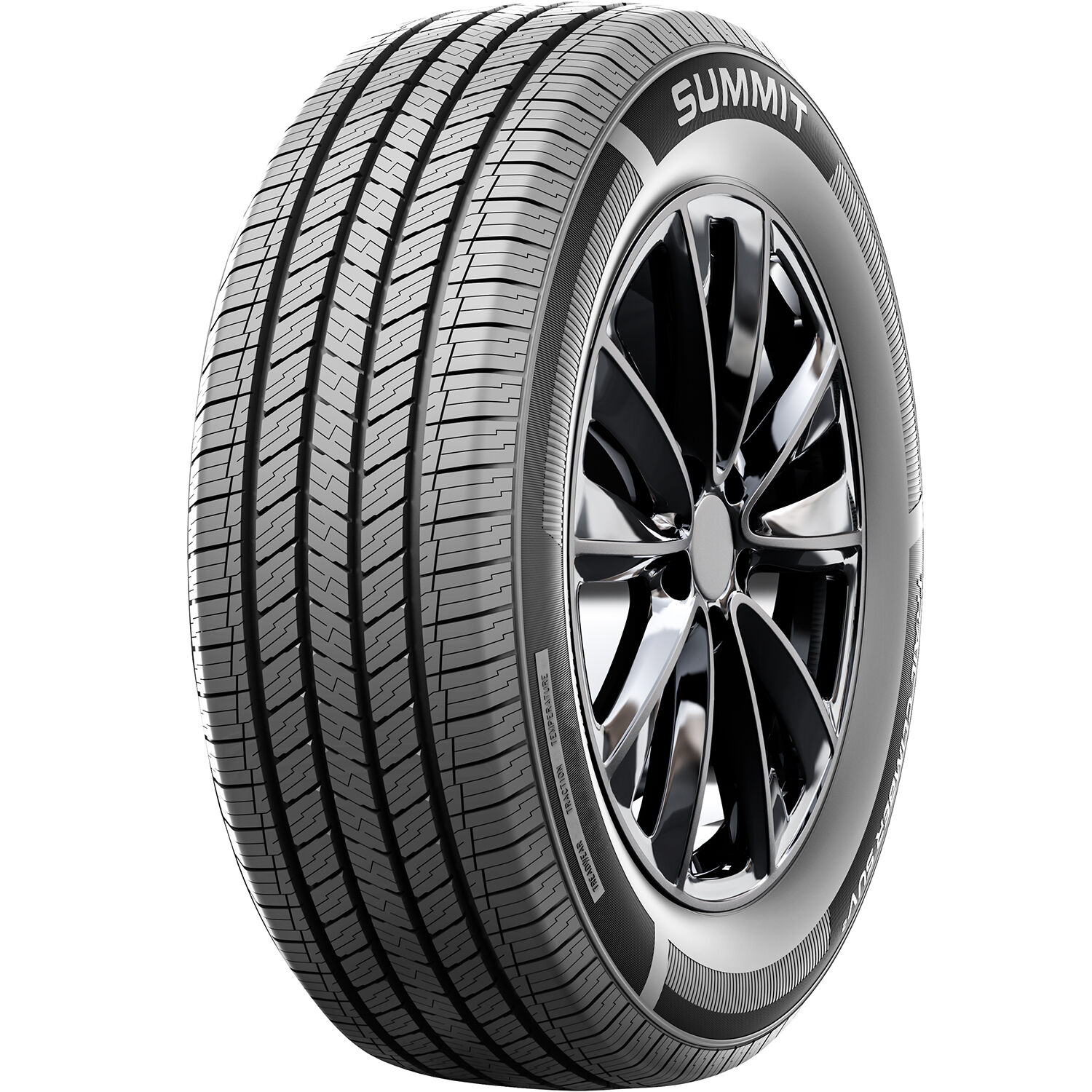 Summit Trail Climber SUV2 265/70R16 112H AS A/S All Season Tire