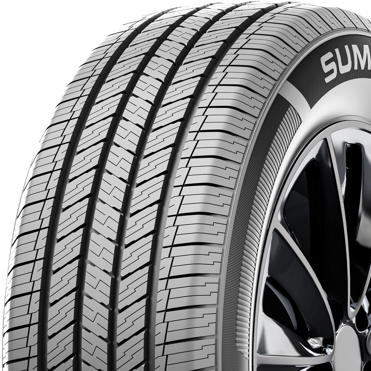 Summit Trail Climber SUV2 265/70R16 112H AS A/S All Season Tire