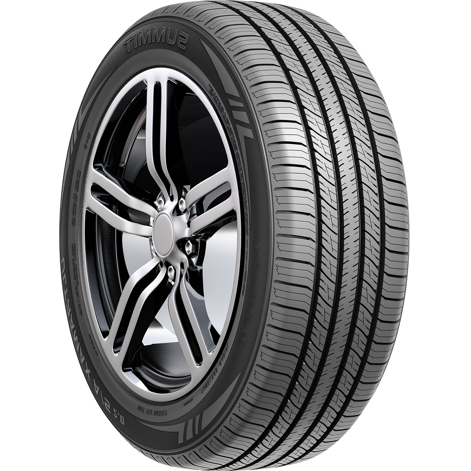 Set Of 4 Summit Ultramax A/S 2.0 215/50R17 91V