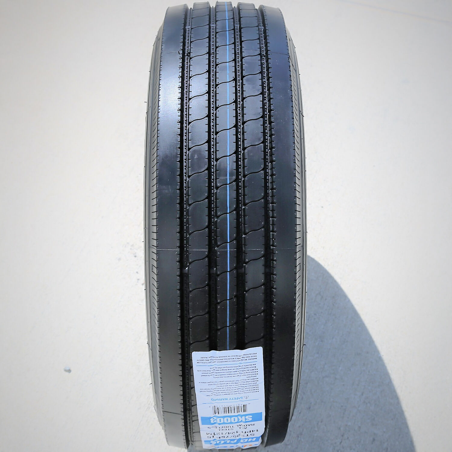 Suntek HD Plus ST 225/75R15 124/121M G (14 Ply)
