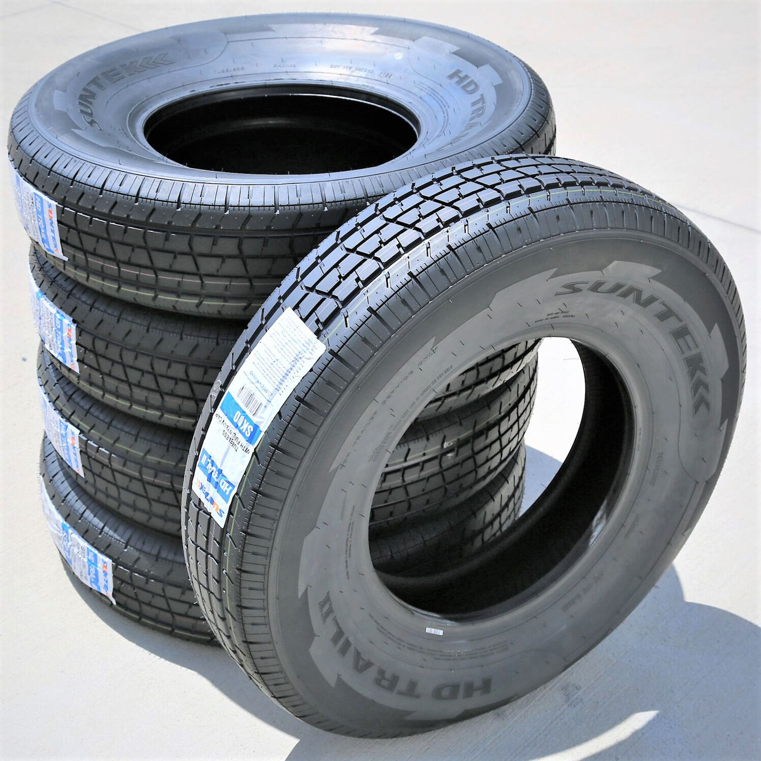 Suntek HD Trail 2 ST 205/75R15 E (10 Ply)
