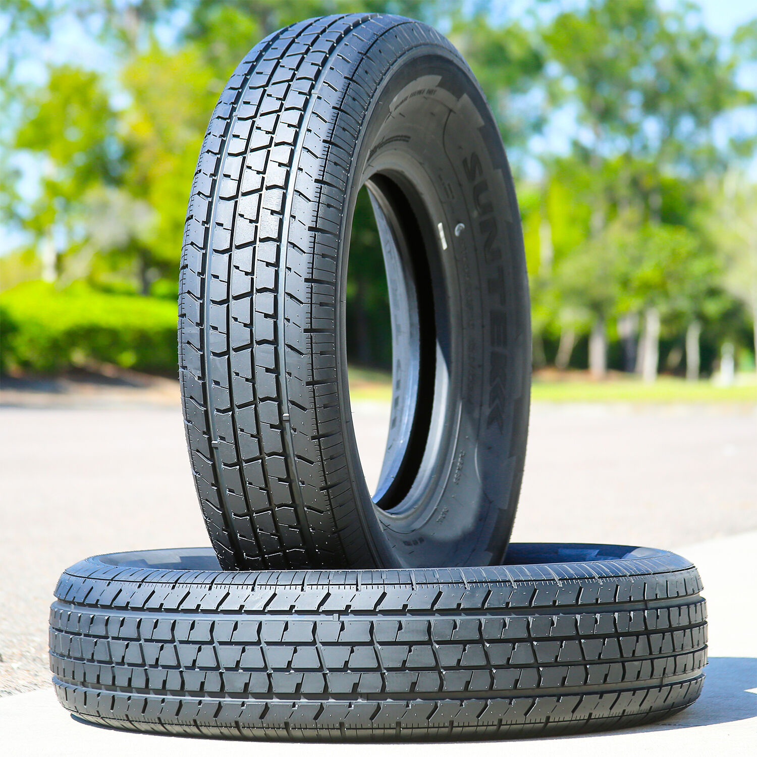 Suntek HD Trail 2 ST 225/75R15 117/112M E (10 Ply)