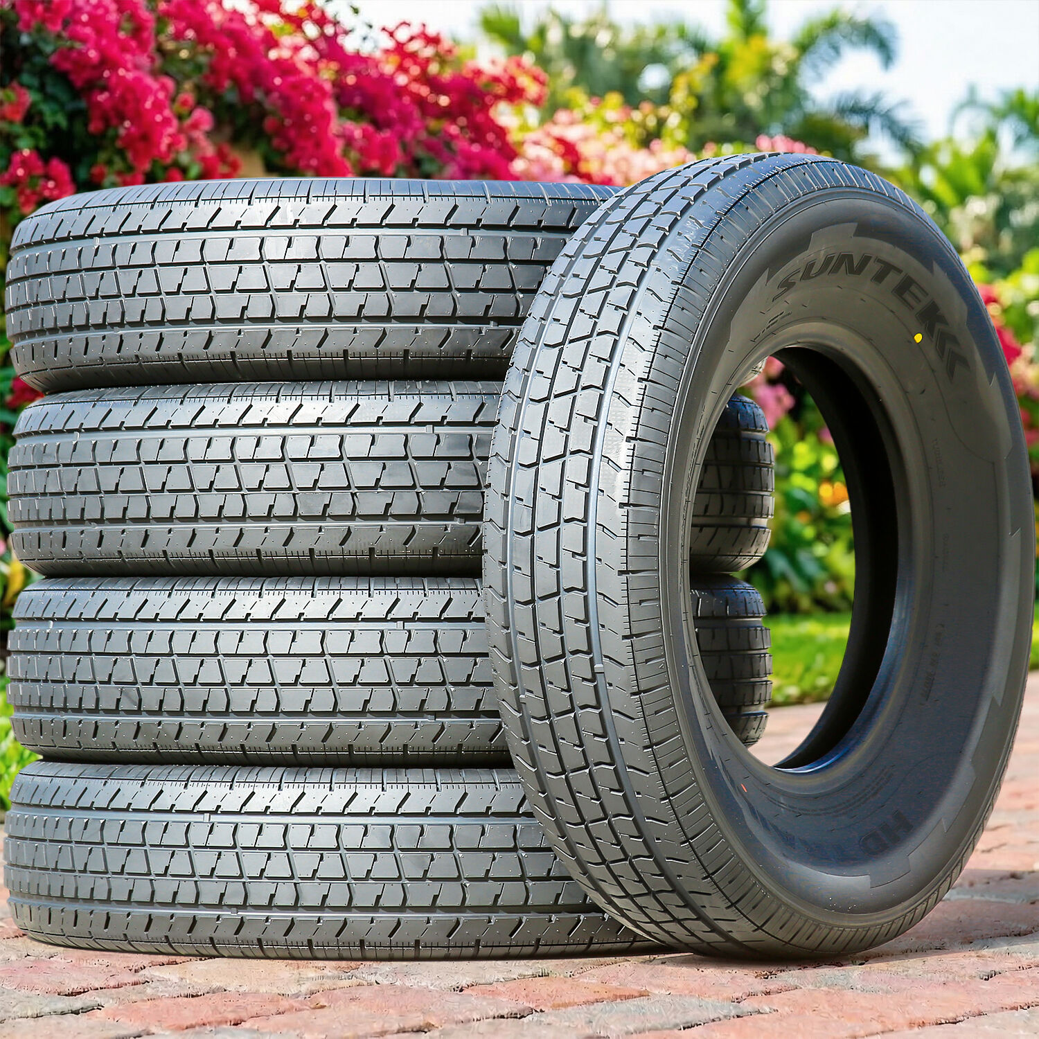 Suntek HD Trail 2 ST 225/75R15 117/112M E (10 Ply)