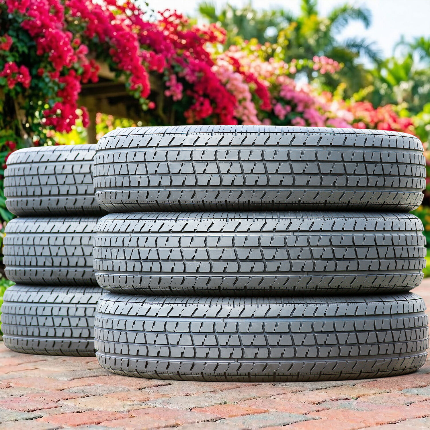 Suntek HD Trail 2 ST 225/75R15 117/112M E (10 Ply)