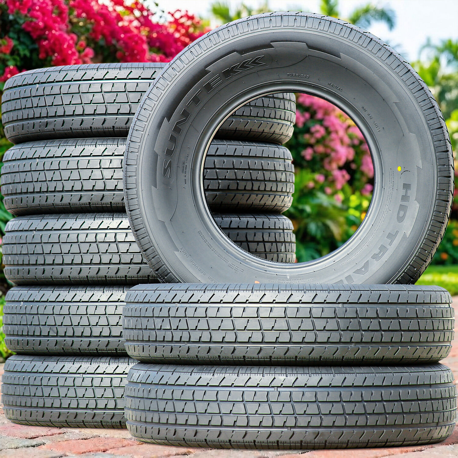 Suntek HD Trail 2 ST 225/75R15 117/112M E (10 Ply)