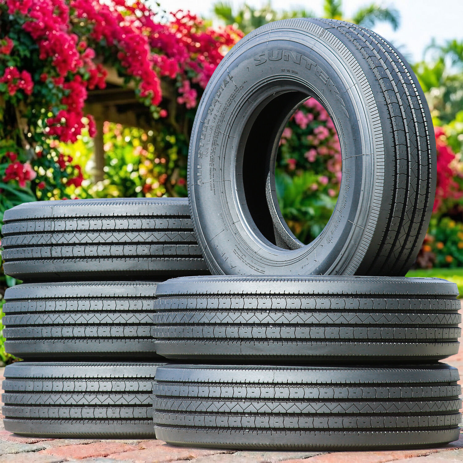 Suntek HD Trail + ST 235/80R16 130/126M H (16 Ply)