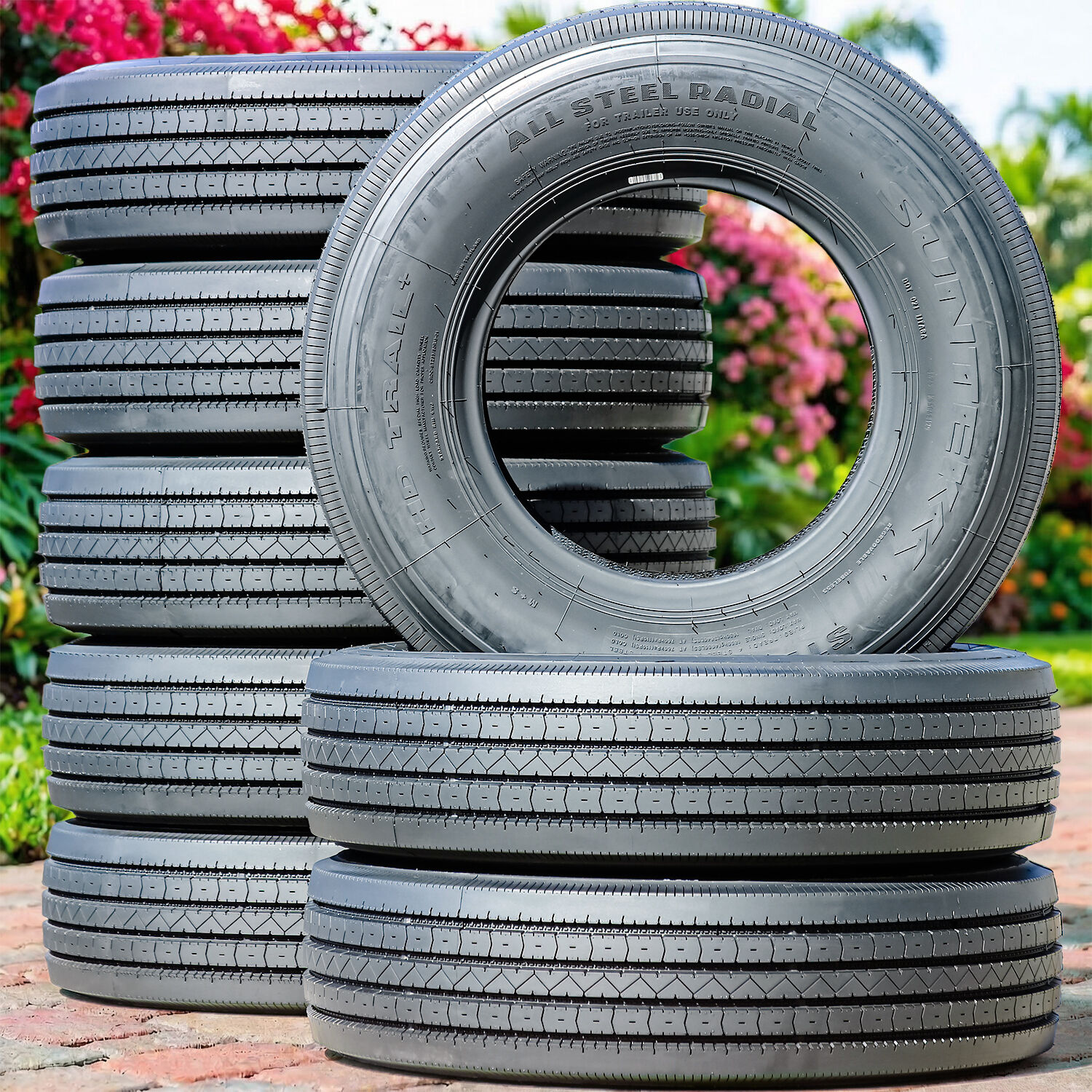 Suntek HD Trail + ST 235/80R16 130/126M H (16 Ply)