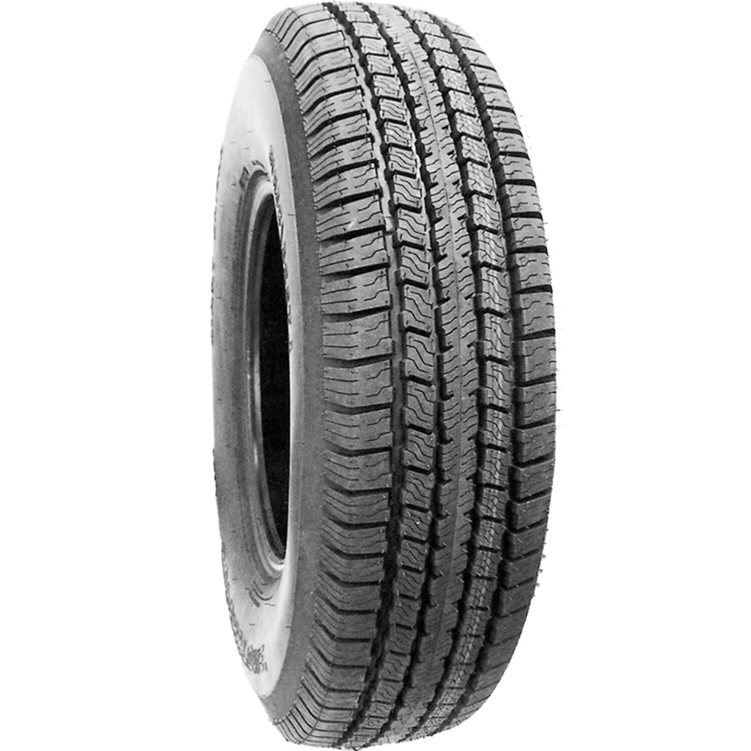 Set of 4 Super Cargo ST Radial ST 235/80R16 126L F (12 Ply)