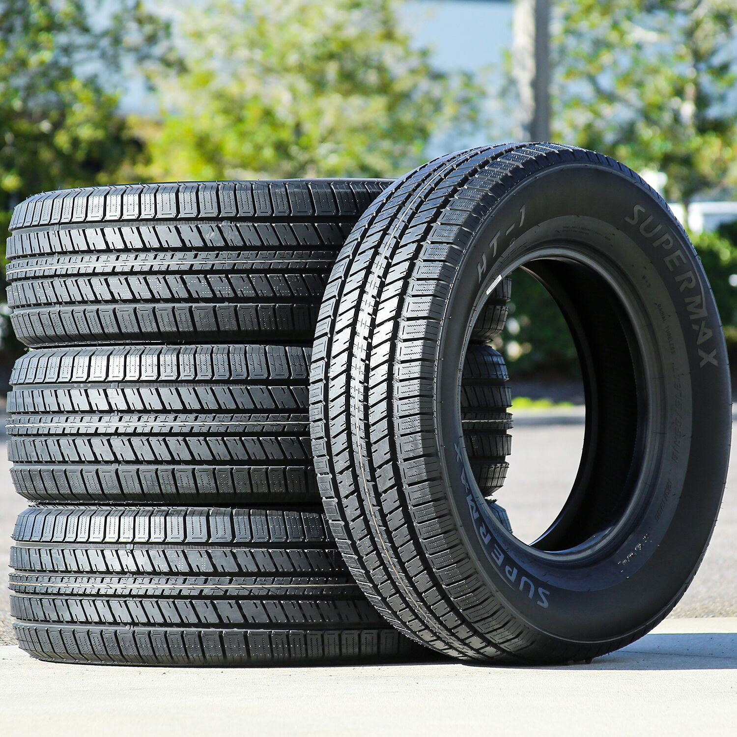 Supermax HT-1 LT 275/65R18 123/120S E (10 Ply)