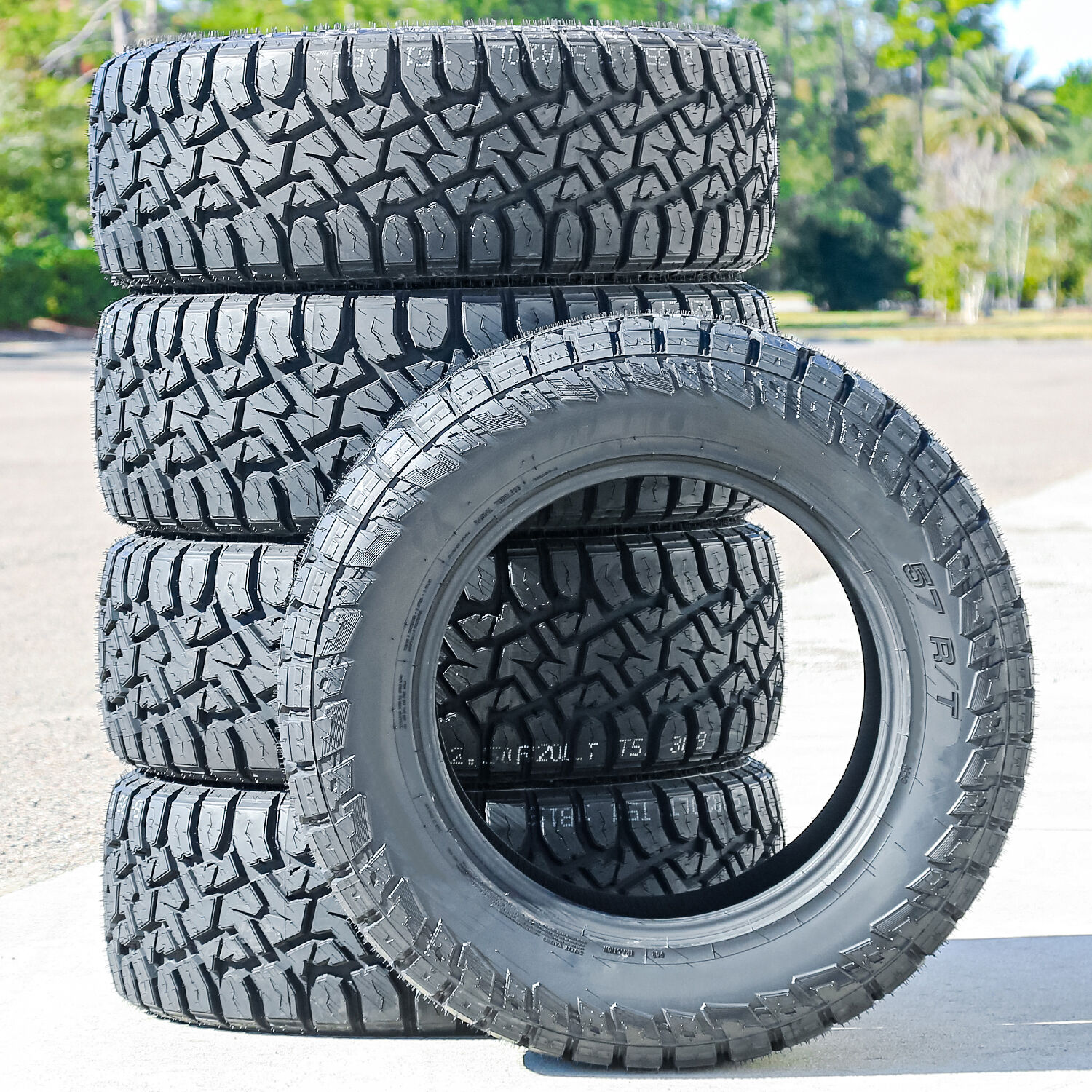 TBB LS-57 R/T LT 315/70R17 126/123Q E (10 Ply)