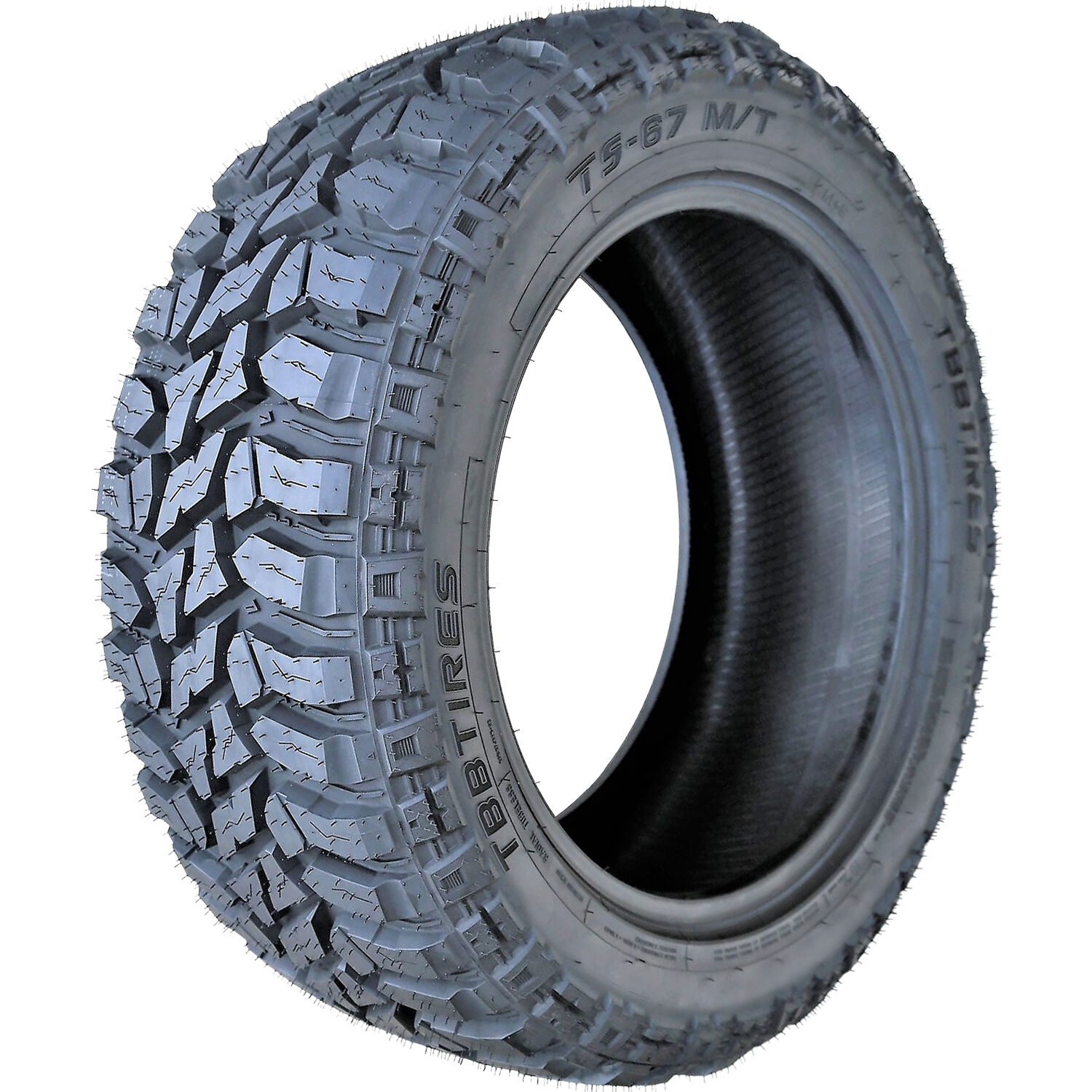 TBB TS-67 M/T LT 33X12.50R15 108Q C (6 Ply)