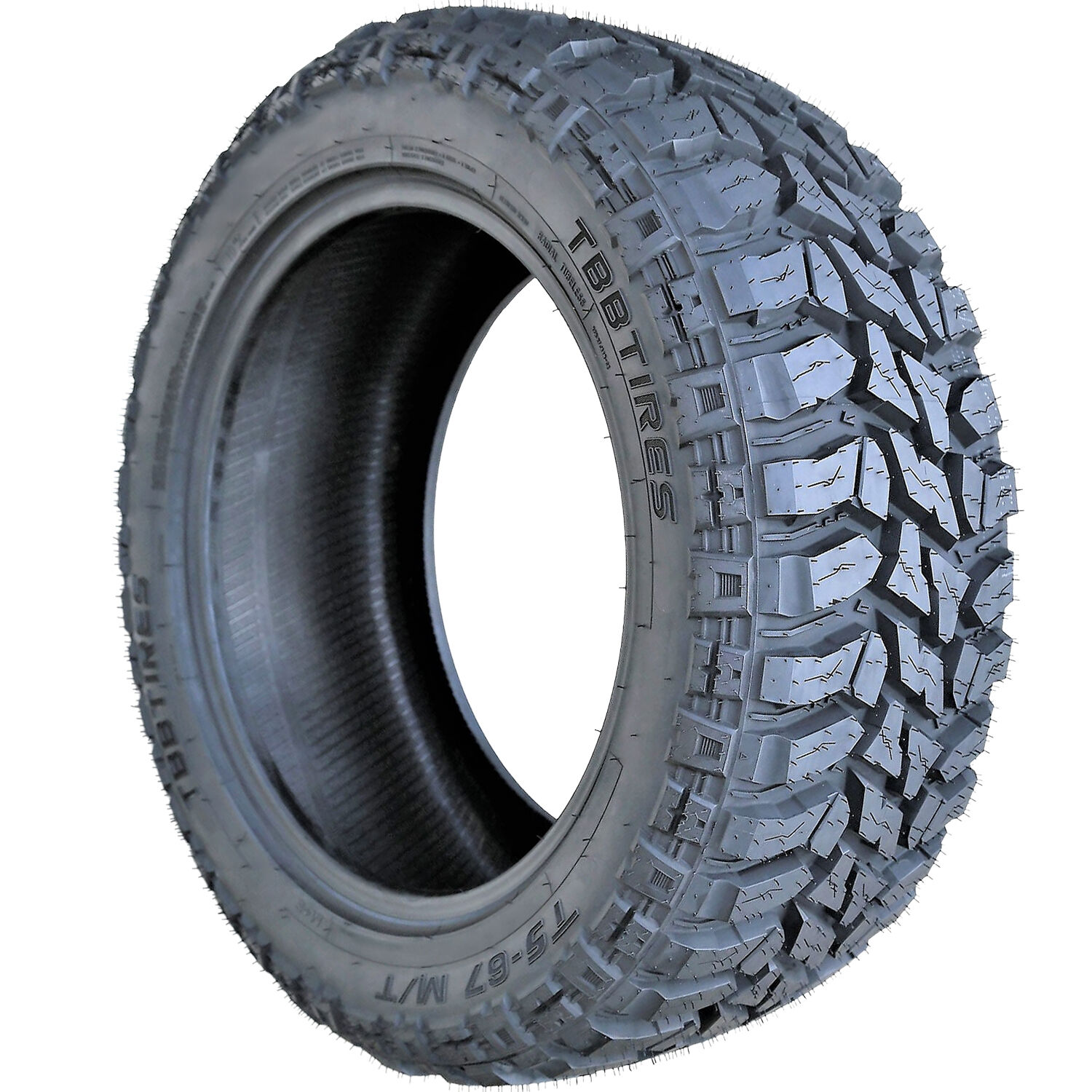 TBB TS-67 M/T LT 33X12.50R15 108Q C (6 Ply)