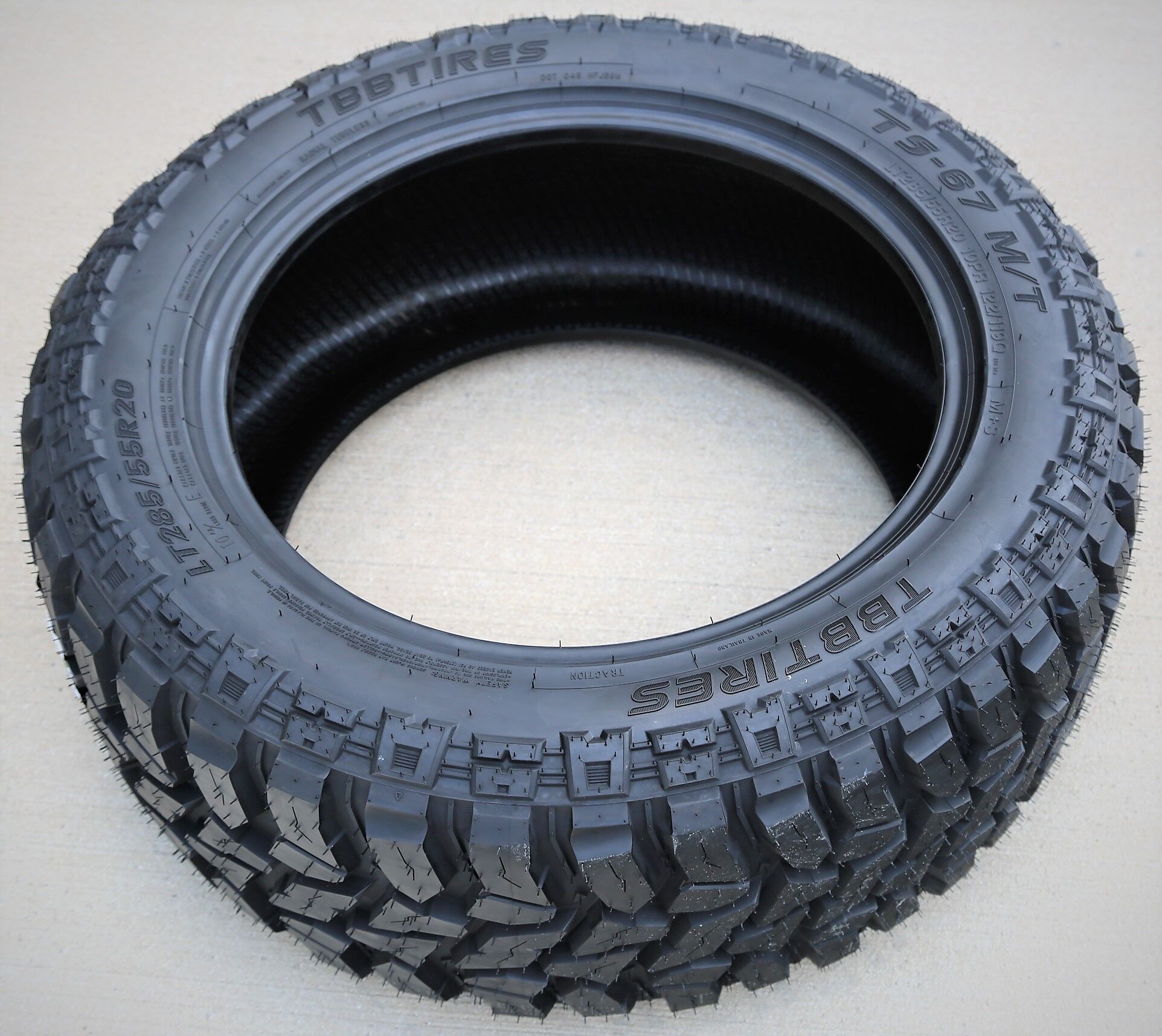 TBB TS-67 M/T LT 285/55R20 122/119Q E (10 Ply)