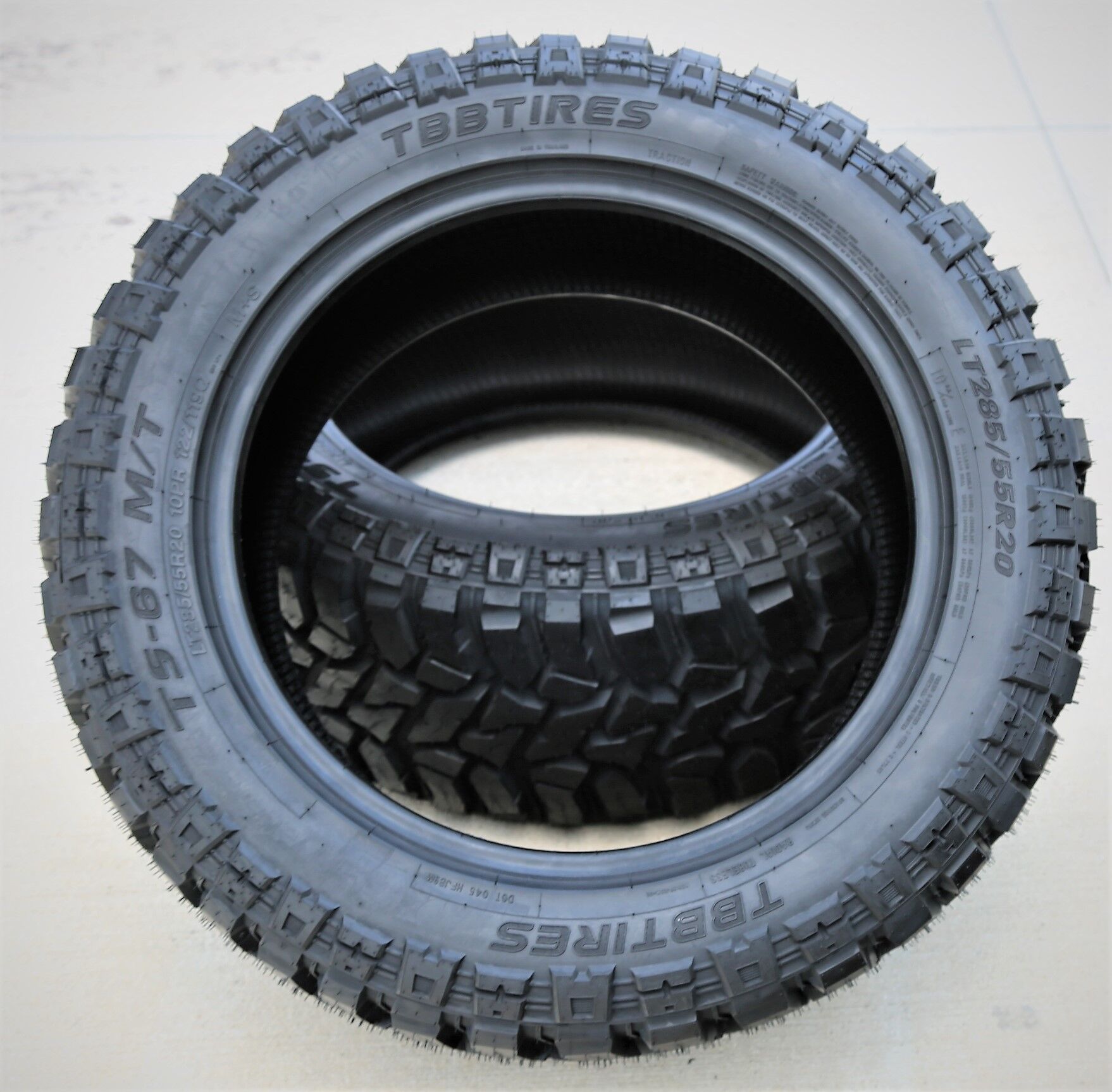 TBB TS-67 M/T LT 285/55R20 122/119Q E (10 Ply)