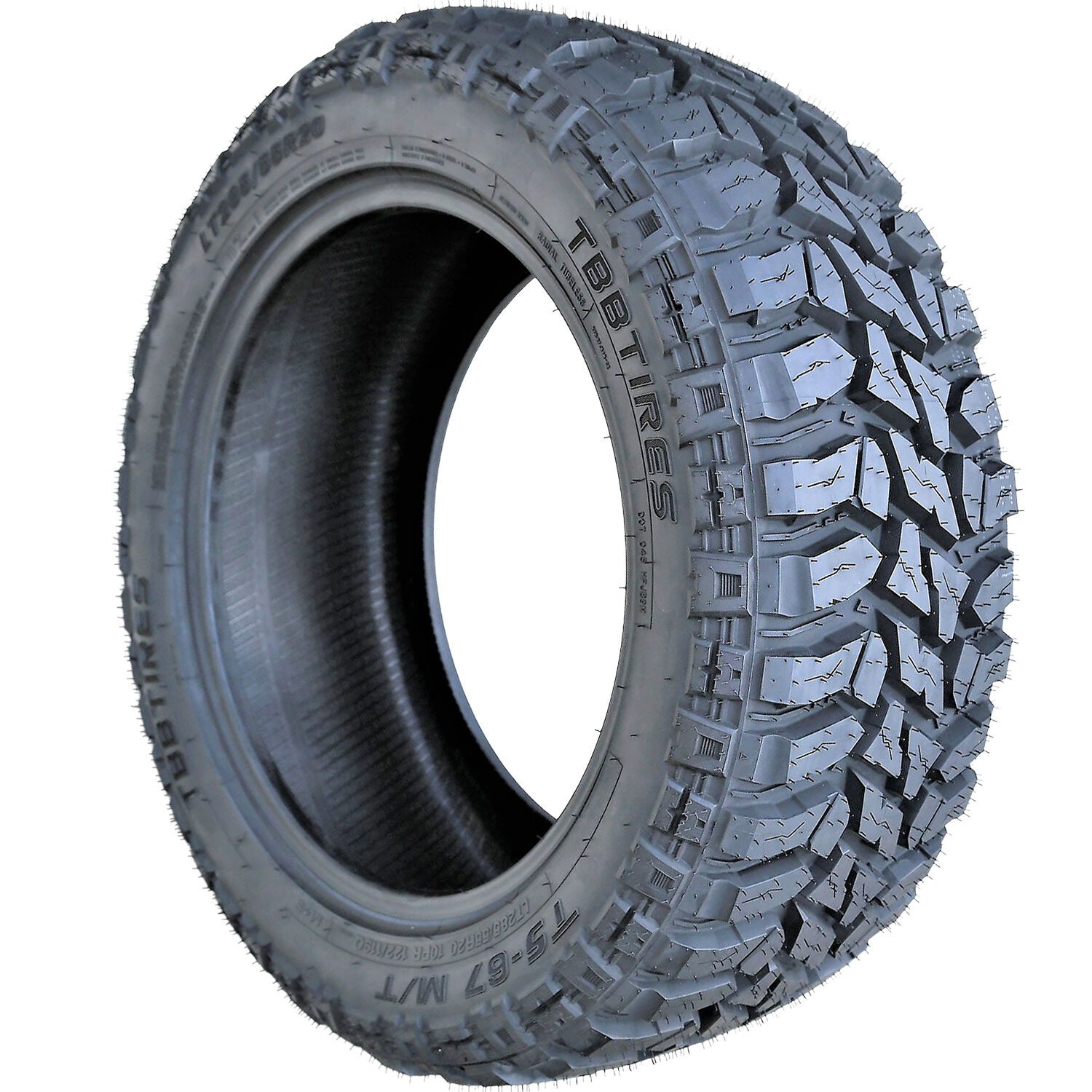 TBB TS-67 M/T LT 285/55R20 122/119Q E (10 Ply)