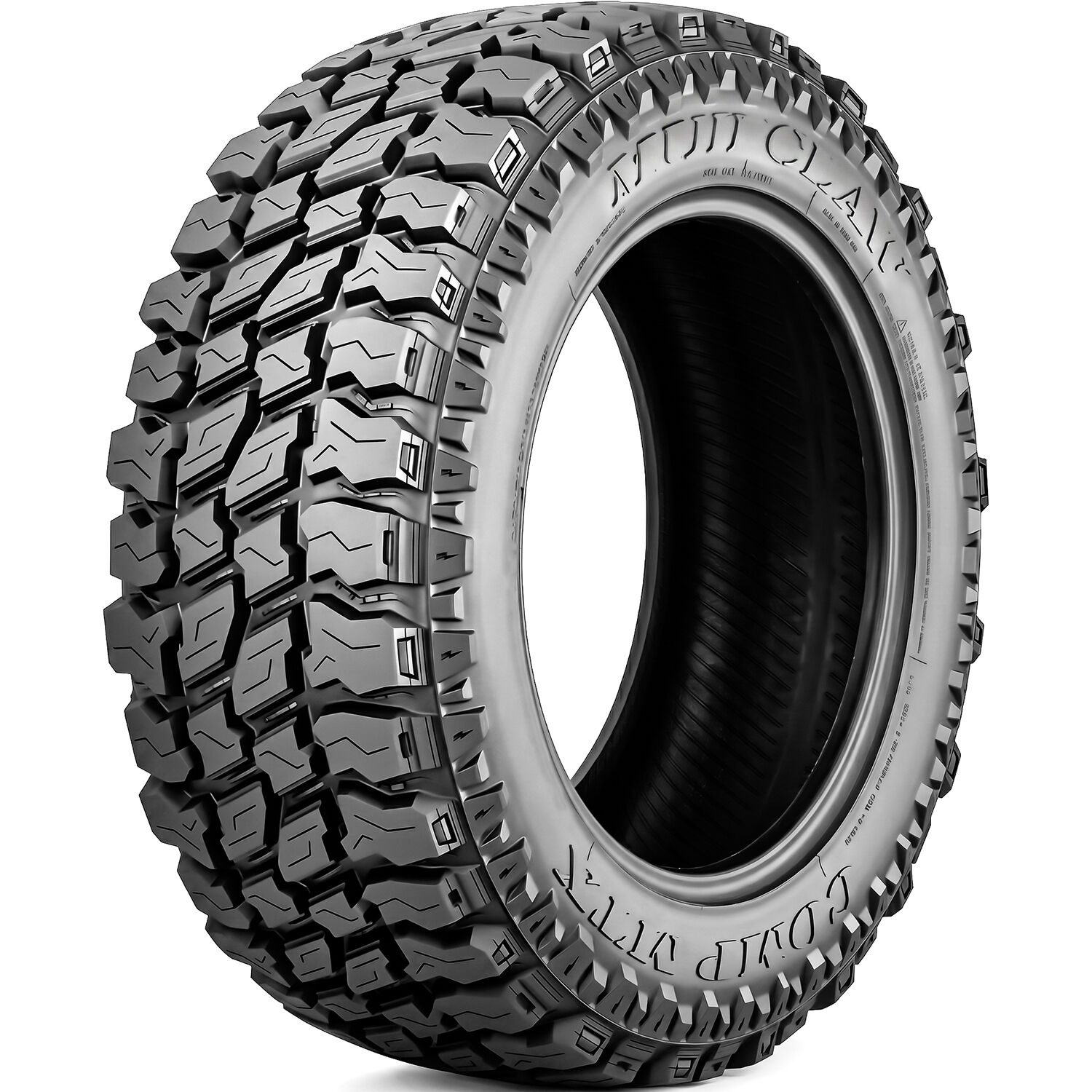 TBC Mud Claw Comp MTX LT 35X12.50R17 121Q F (12 Ply)
