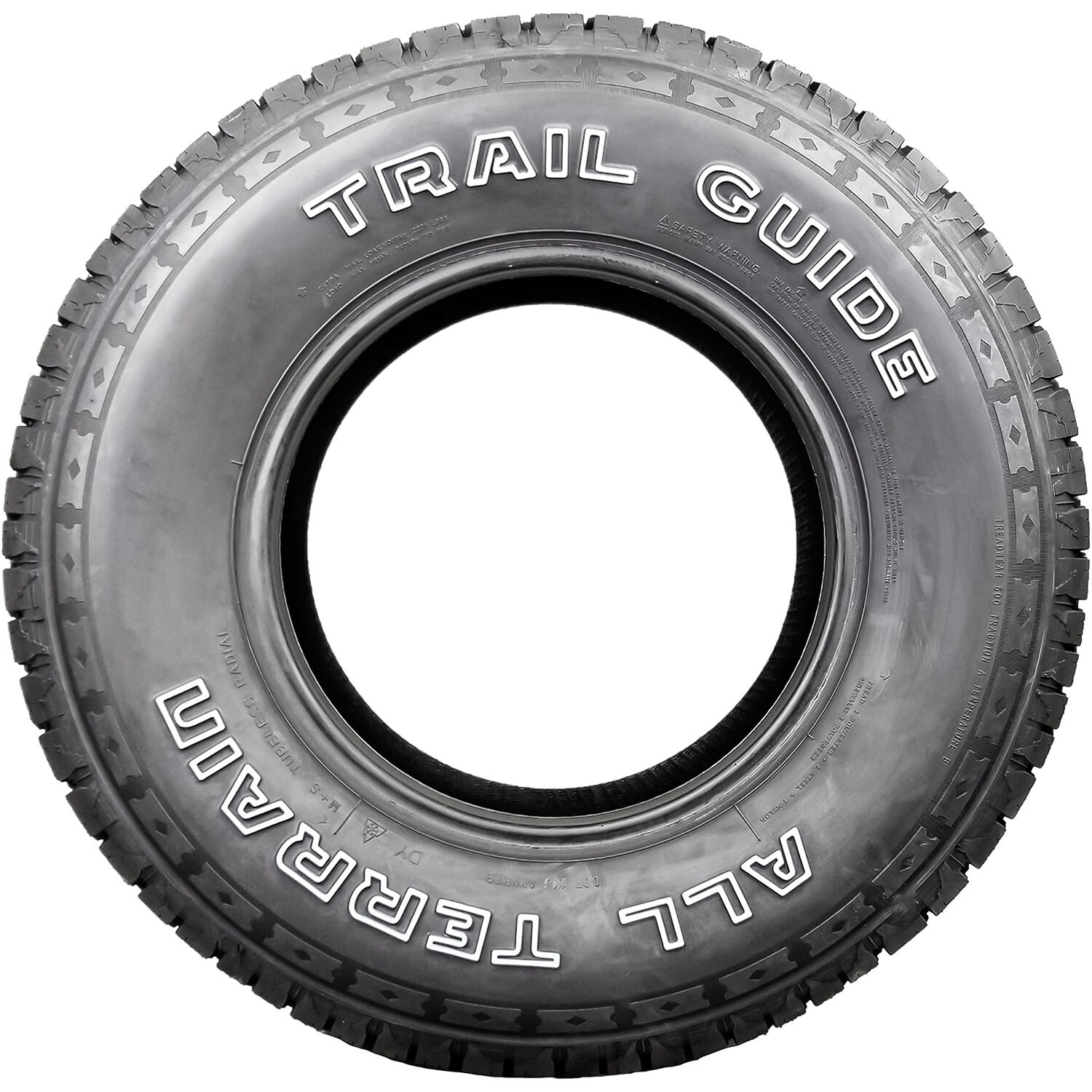 TBC Trail Guide All Terrain LT 285/70R17 121/118S E (10 Ply)