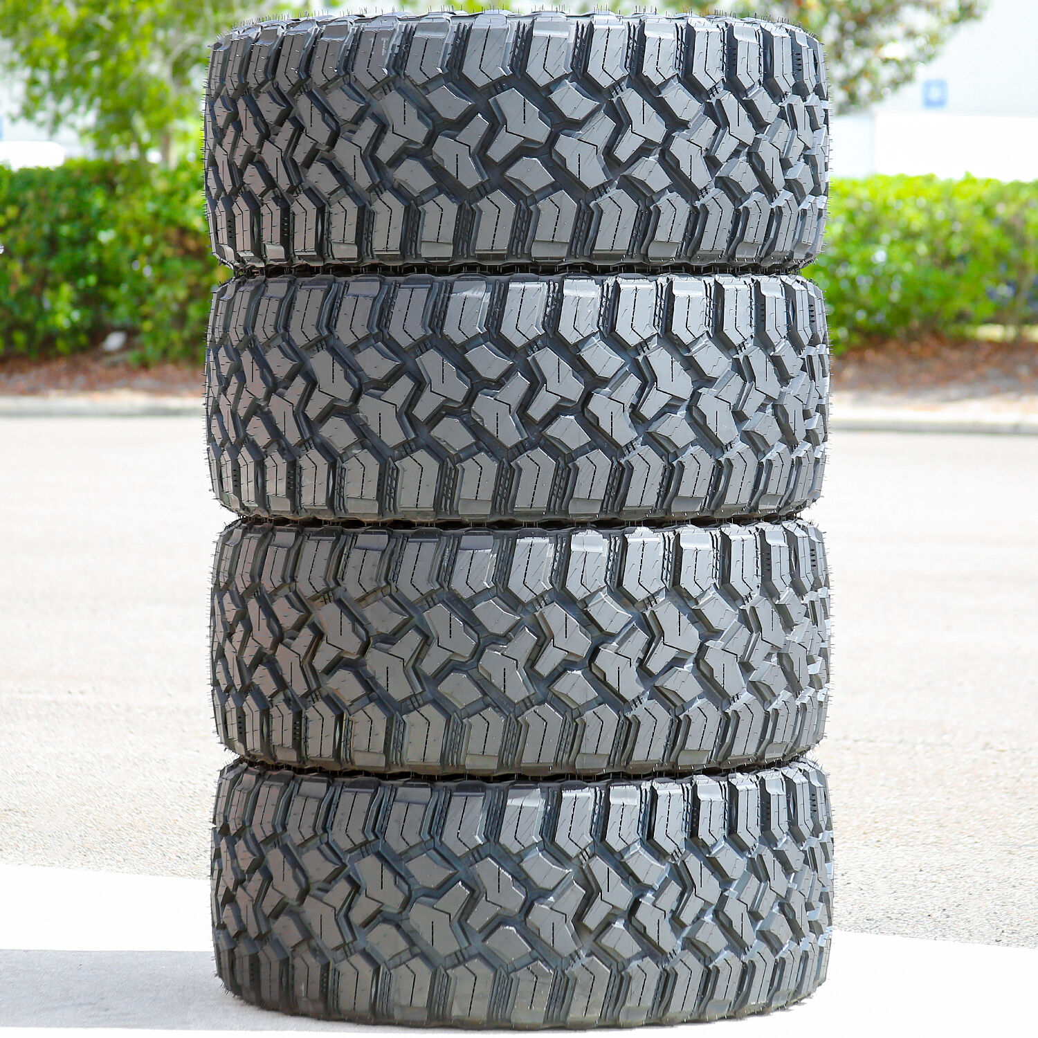 Tesche Tires Ridge Blade X/MT LT 275/55R20 125/122K F (12 Ply)