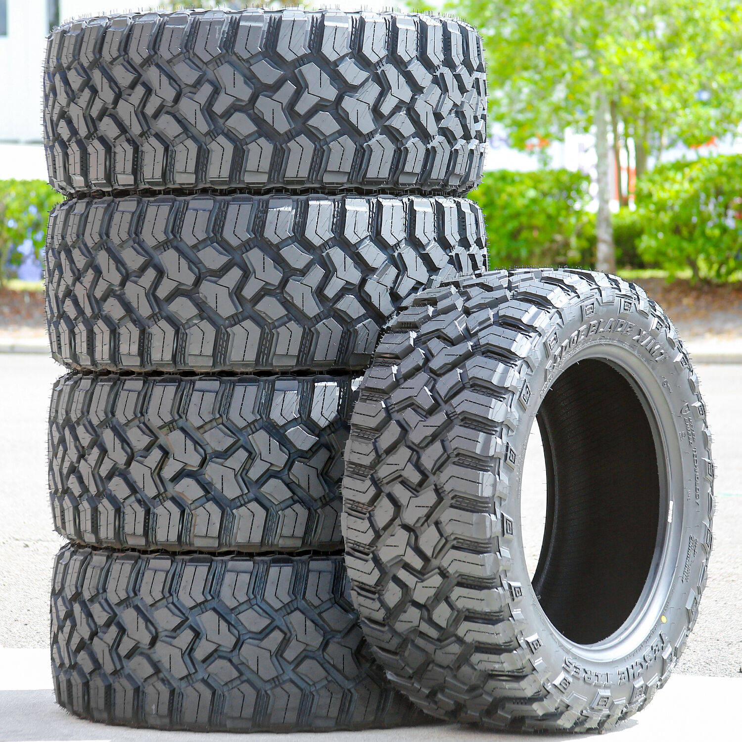 Tesche Tires Ridge Blade X/MT LT 275/55R20 125/122K F (12 Ply)