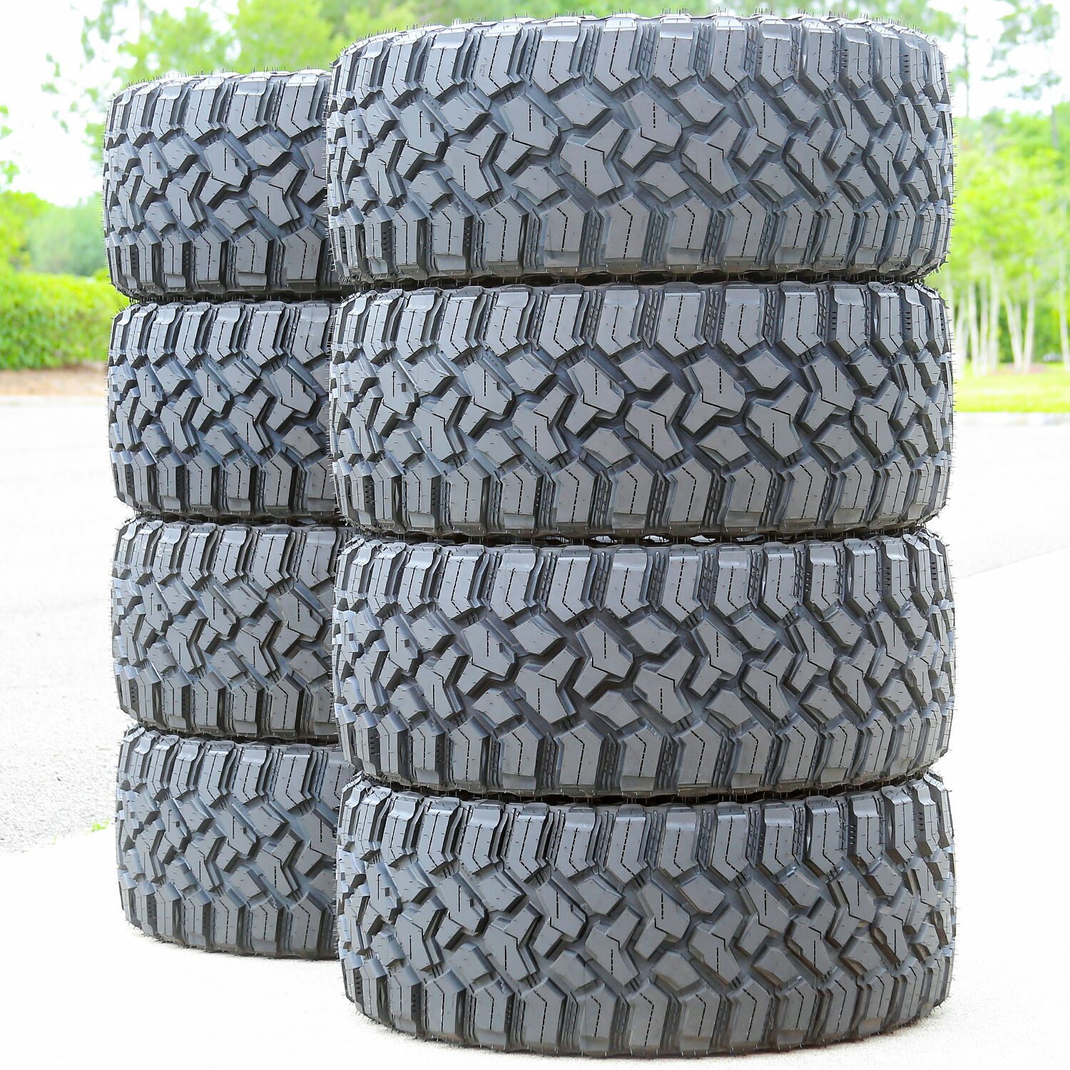 Tesche Tires Ridge Blade X/MT LT 275/55R20 125/122K F (12 Ply)