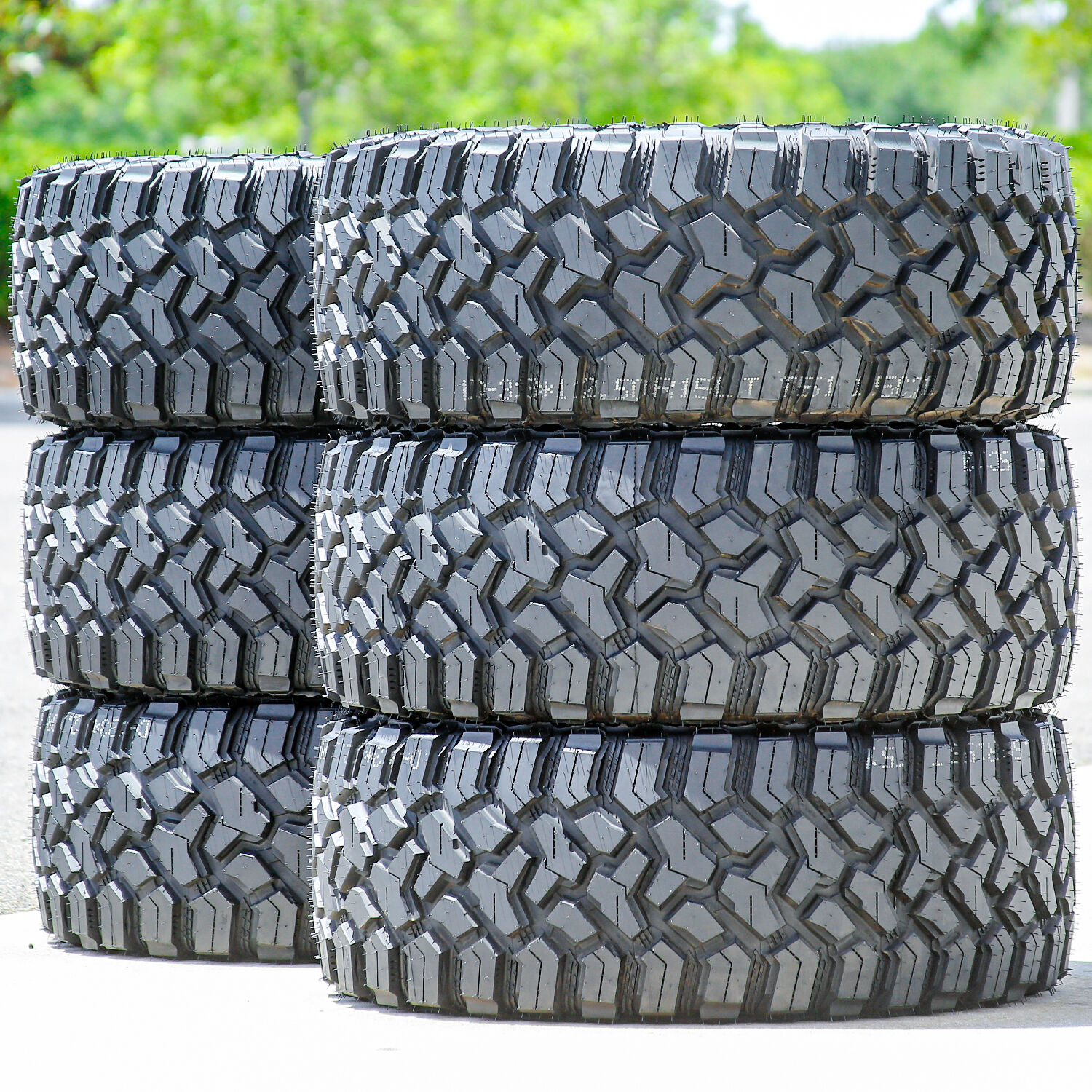 Tesche Tires Ridge Blade X/MT LT 33X12.50R15 117Q D (8 Ply)