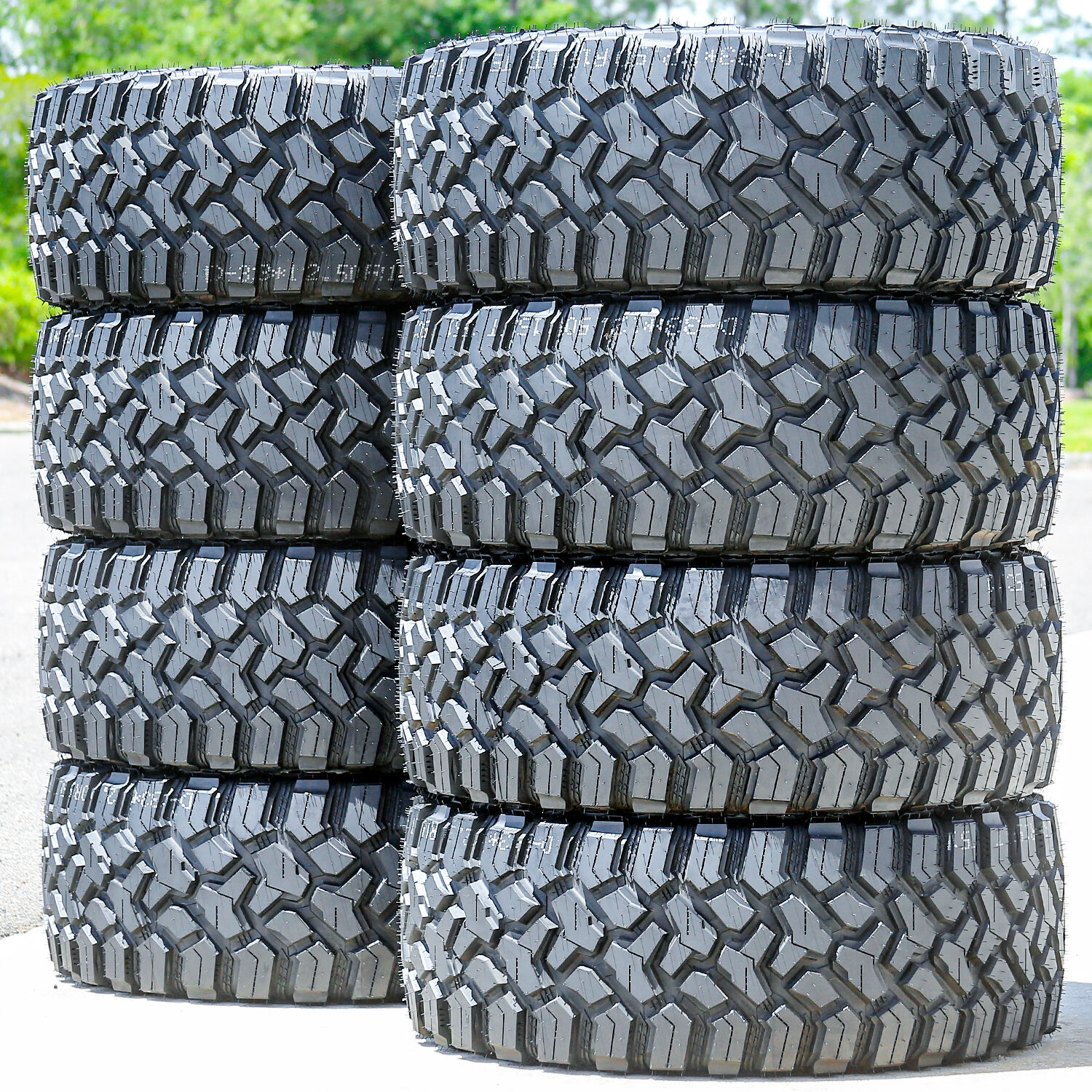 Tesche Tires Ridge Blade X/MT LT 33X12.50R15 117Q D (8 Ply)