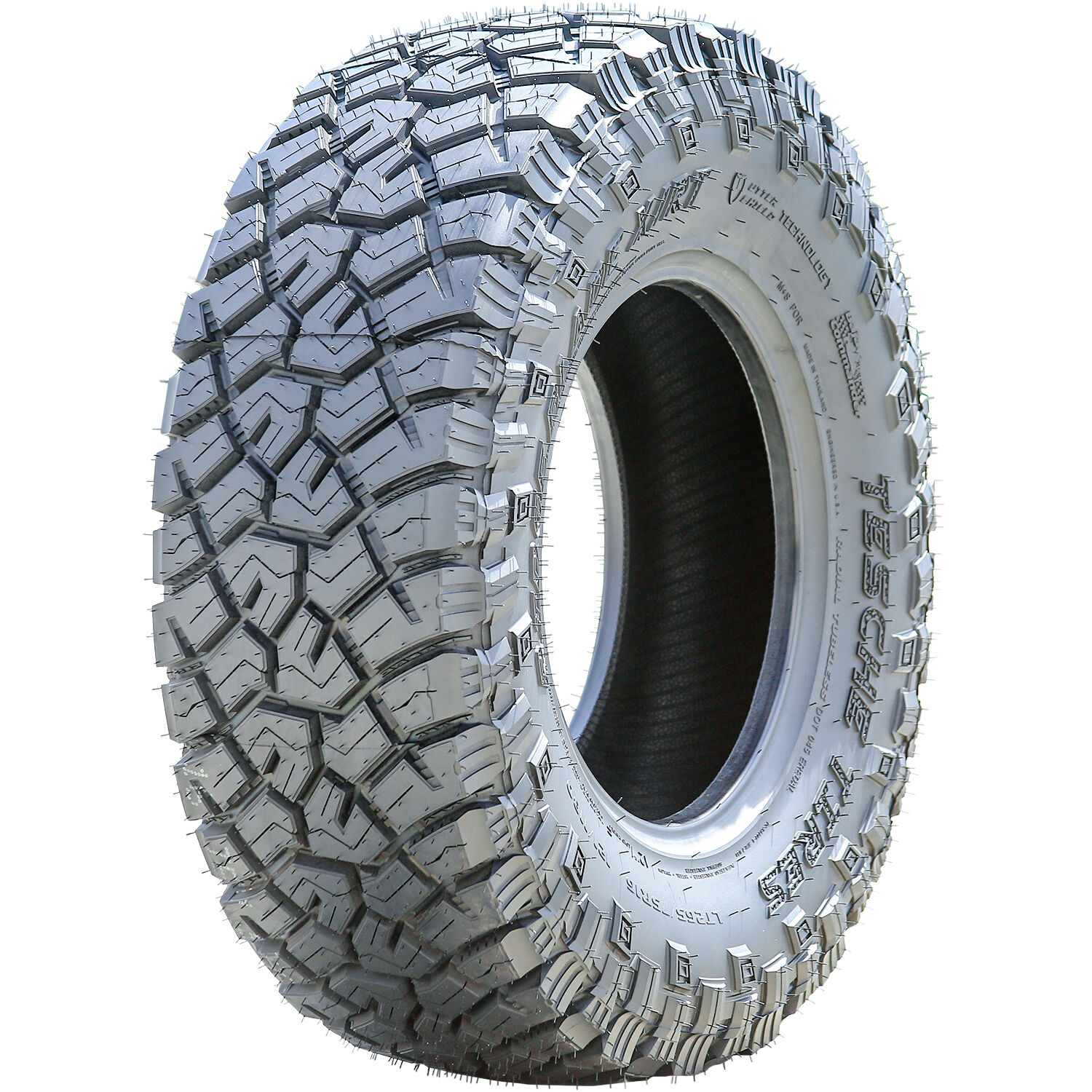 Tesche Tires Ridge Blade X/RT LT 265/75R16 121/118Q F (12 Ply)