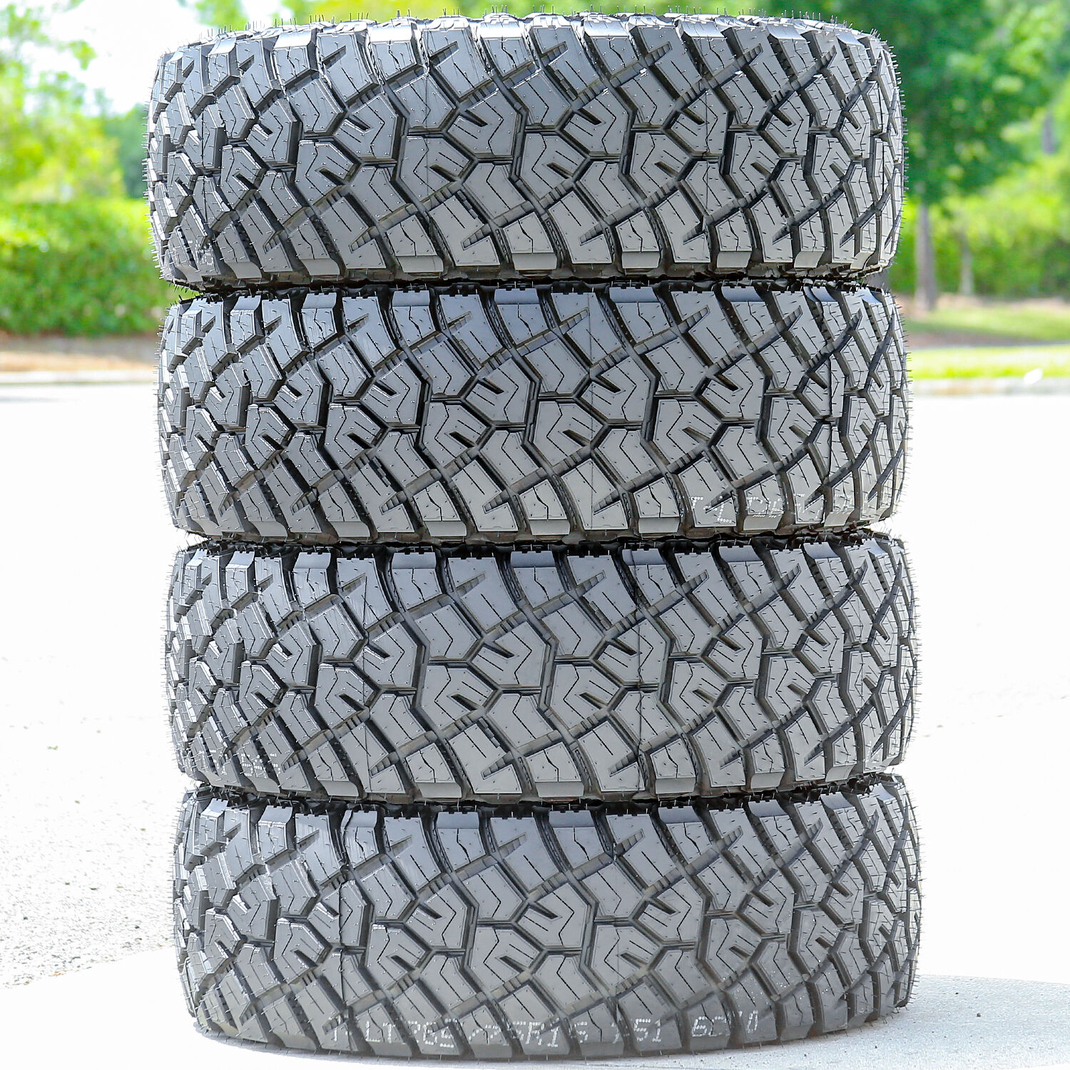 Tesche Tires Ridge Blade X/RT LT 265/75R16 121/118Q F (12 Ply)