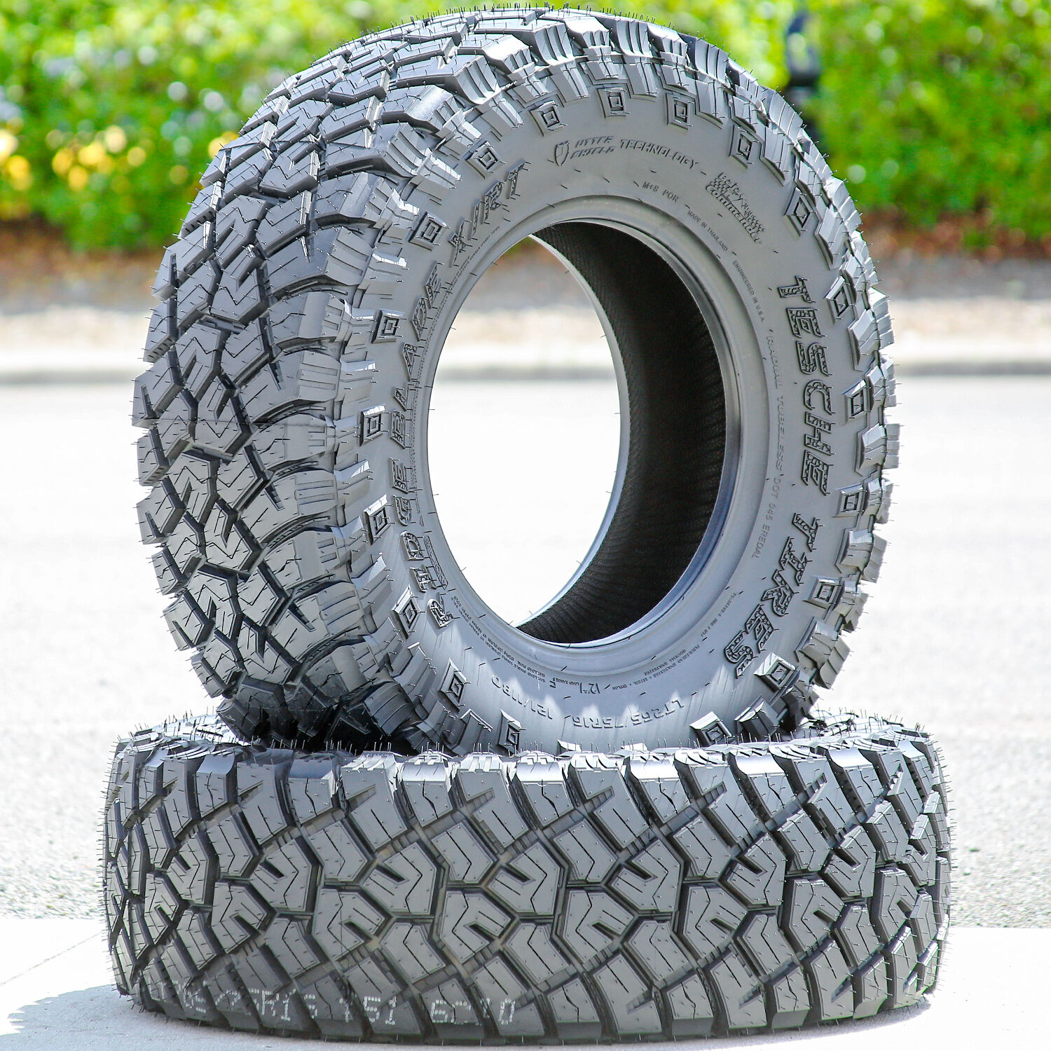 Tesche Tires Ridge Blade X/RT LT 265/75R16 121/118Q F (12 Ply)