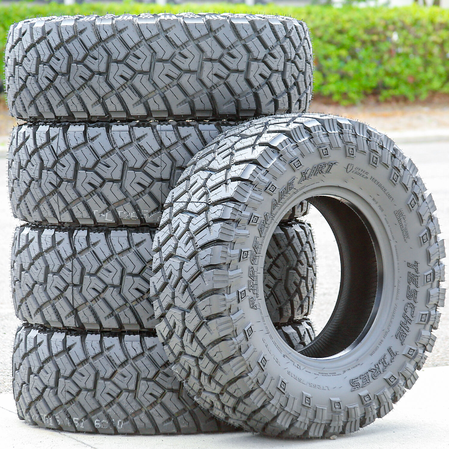 Tesche Tires Ridge Blade X/RT LT 265/75R16 121/118Q F (12 Ply)