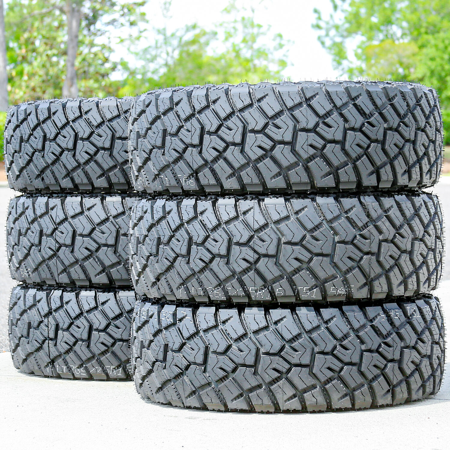 Tesche Tires Ridge Blade X/RT LT 265/75R16 121/118Q F (12 Ply)