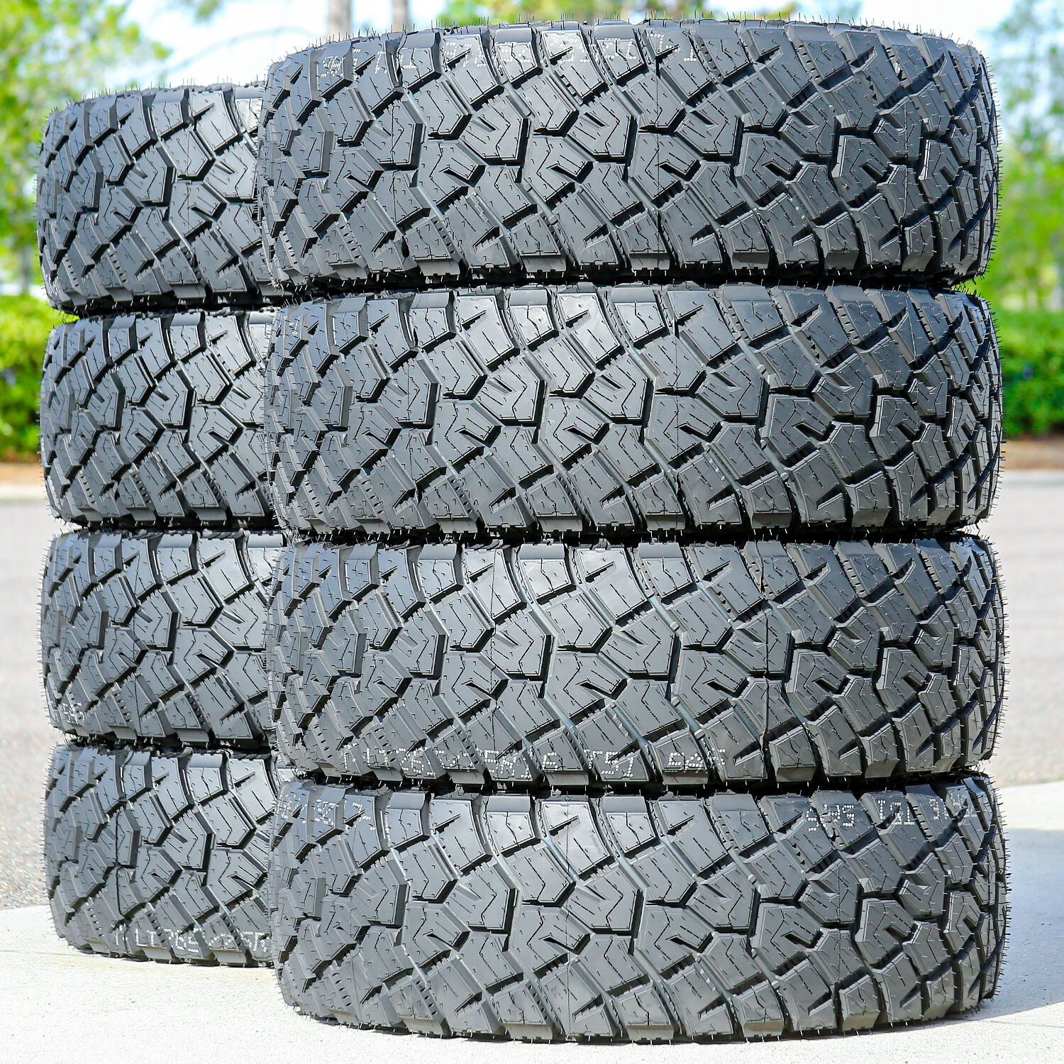 Tesche Tires Ridge Blade X/RT LT 265/75R16 121/118Q F (12 Ply)