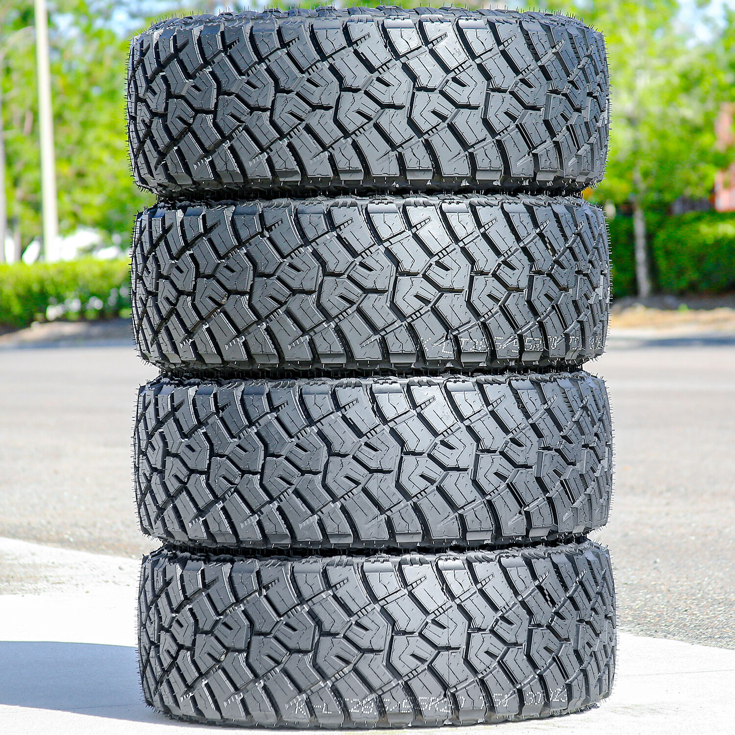 Tesche Tires Ridge Blade X/RT LT 285/55R20 121/118Q F (12 Ply)