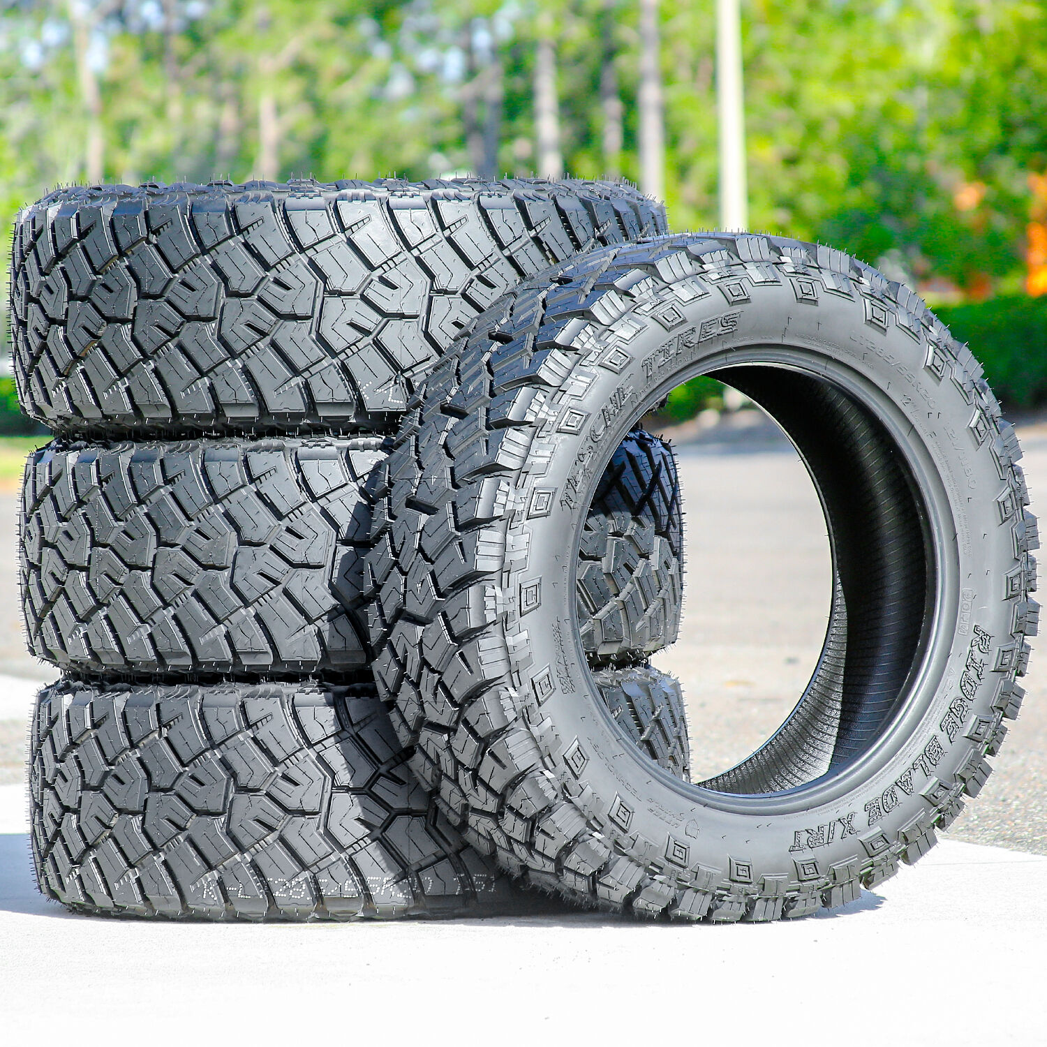 Tesche Tires Ridge Blade X/RT LT 285/55R20 121/118Q F (12 Ply)