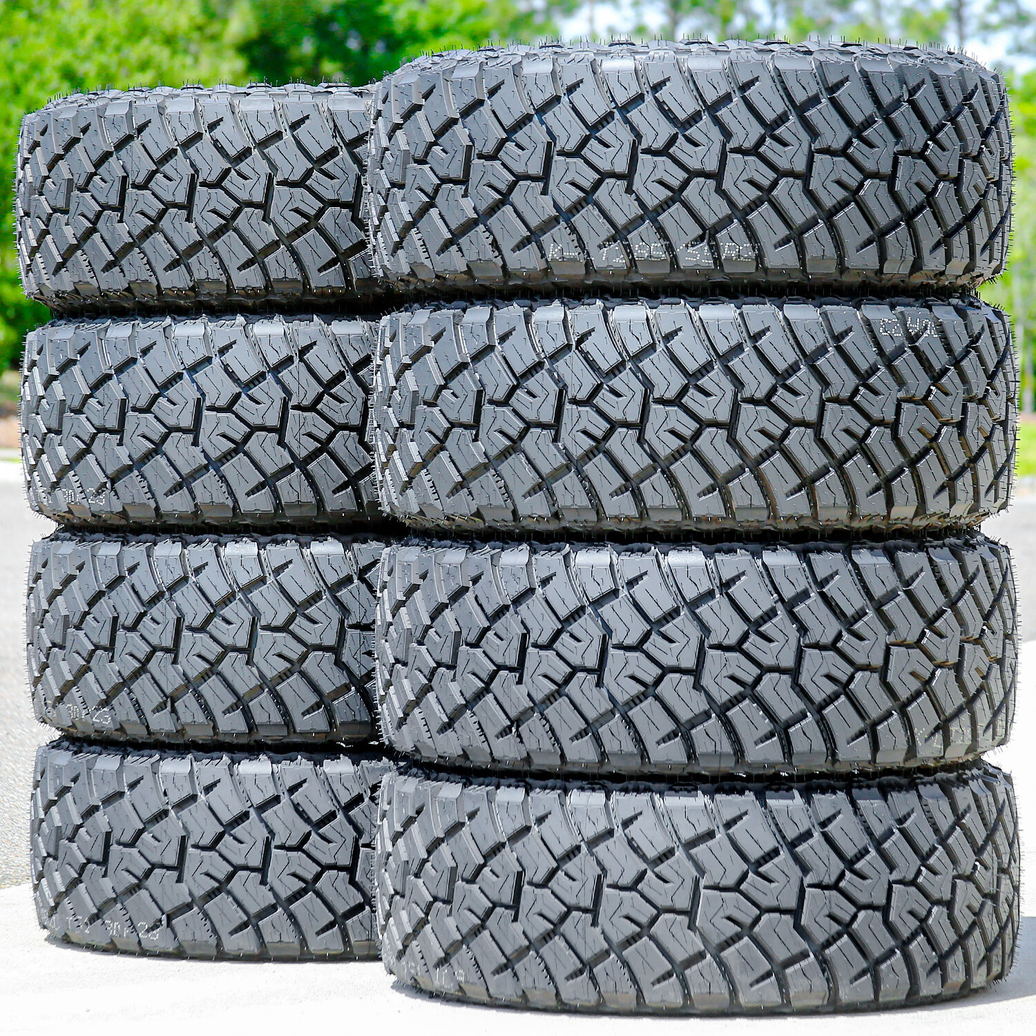 Tesche Tires Ridge Blade X/RT LT 285/55R20 121/118Q F (12 Ply)