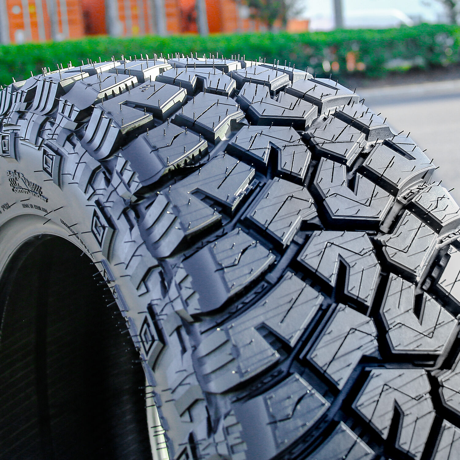 Tesche Tires Ridge Blade X/RT LT 285/55R20 121/118Q F (12 Ply)