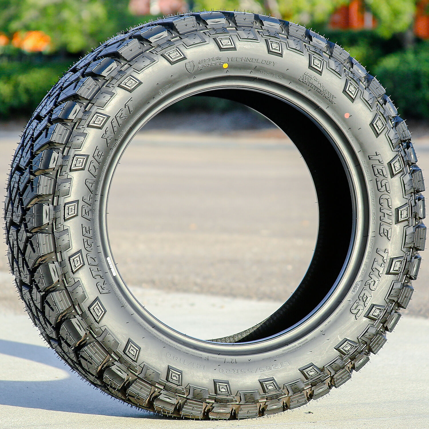 Tesche Tires Ridge Blade X/RT LT 285/55R20 121/118Q F (12 Ply)