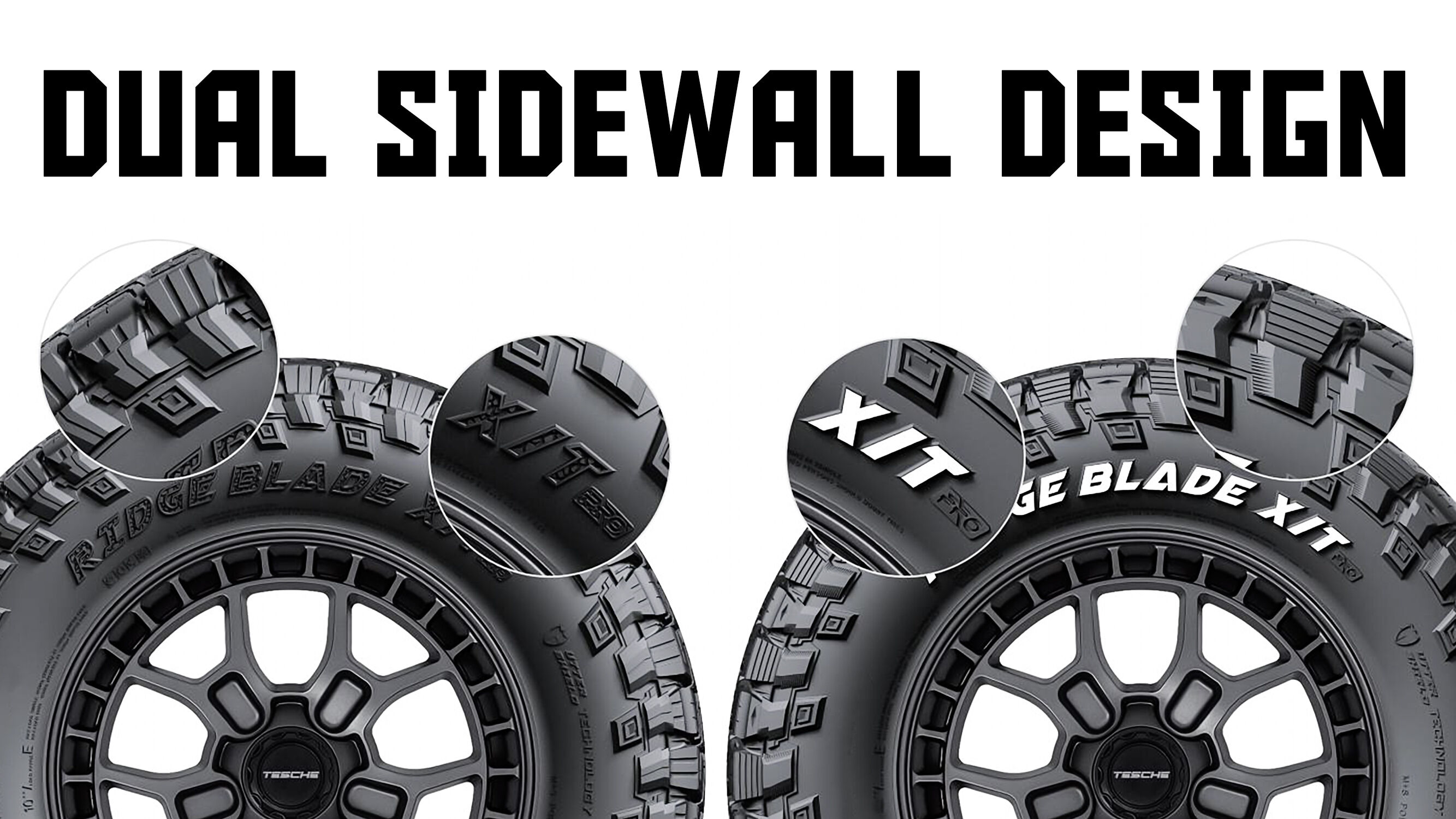 Tesche Tires Ridge Blade X/T Pro