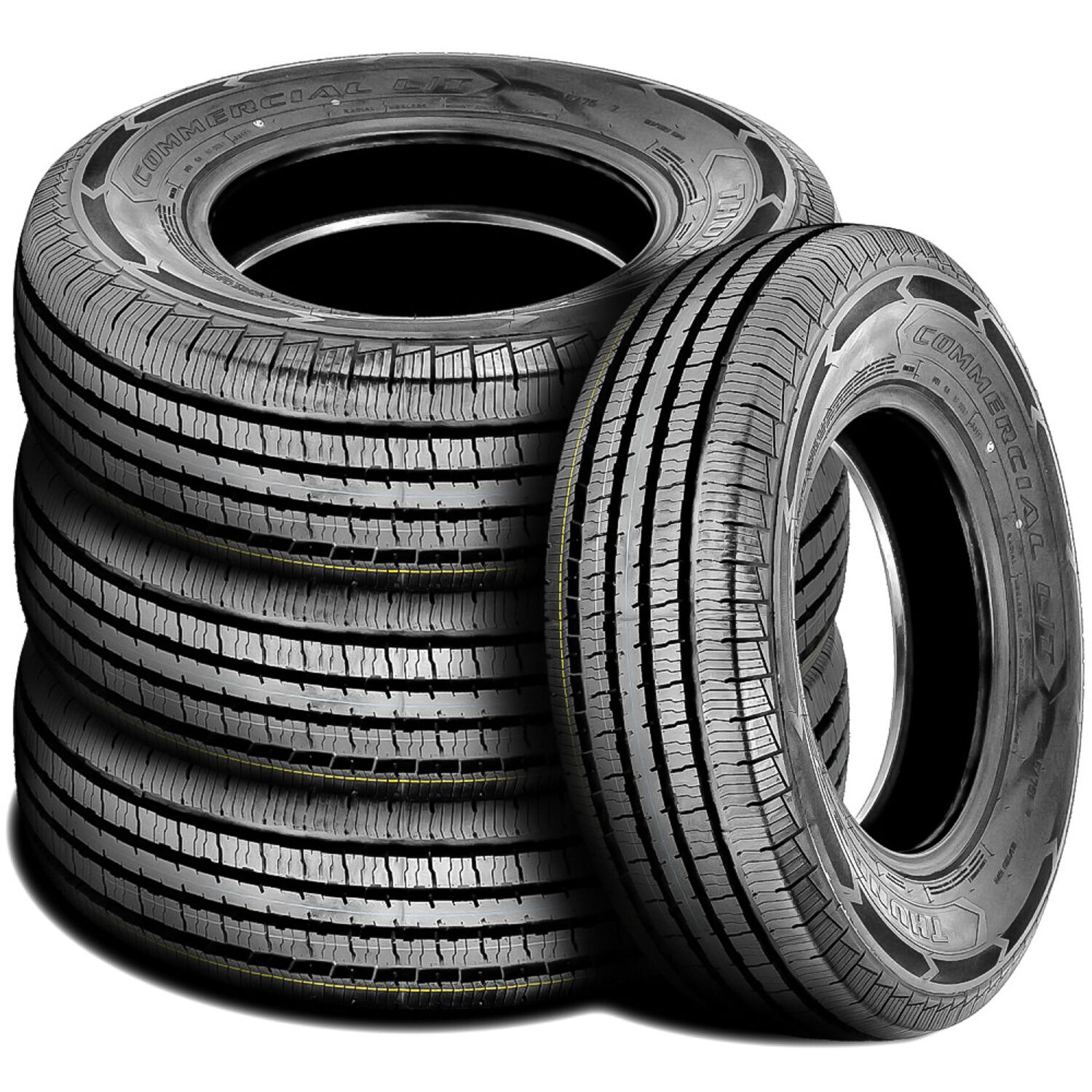 Thunderer Commercial L/T LT 245/75R17 121/118Q E (10 Ply)