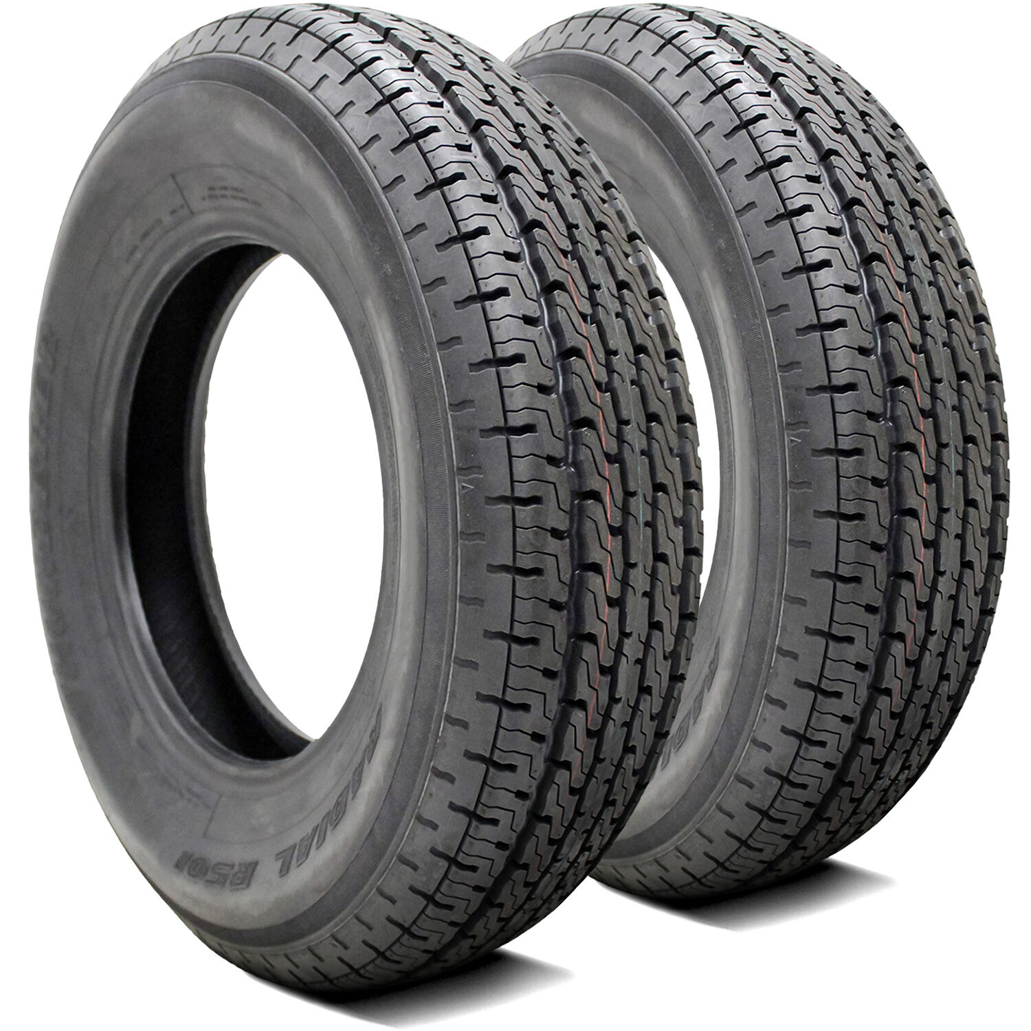 Thunderer Radial R501 ST 205/75R15 107/102L D (8 Ply)